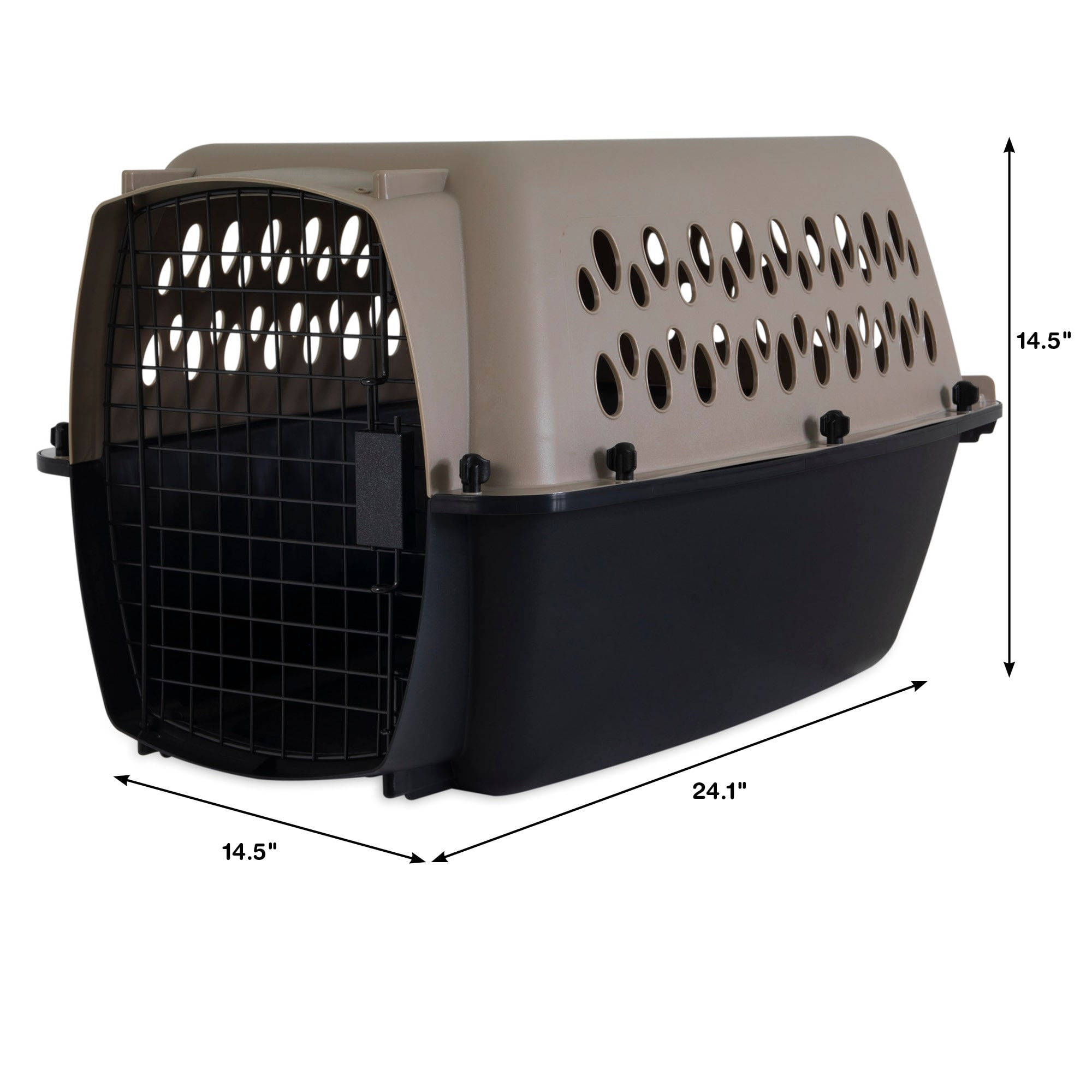 Large vari shop kennel dimensions