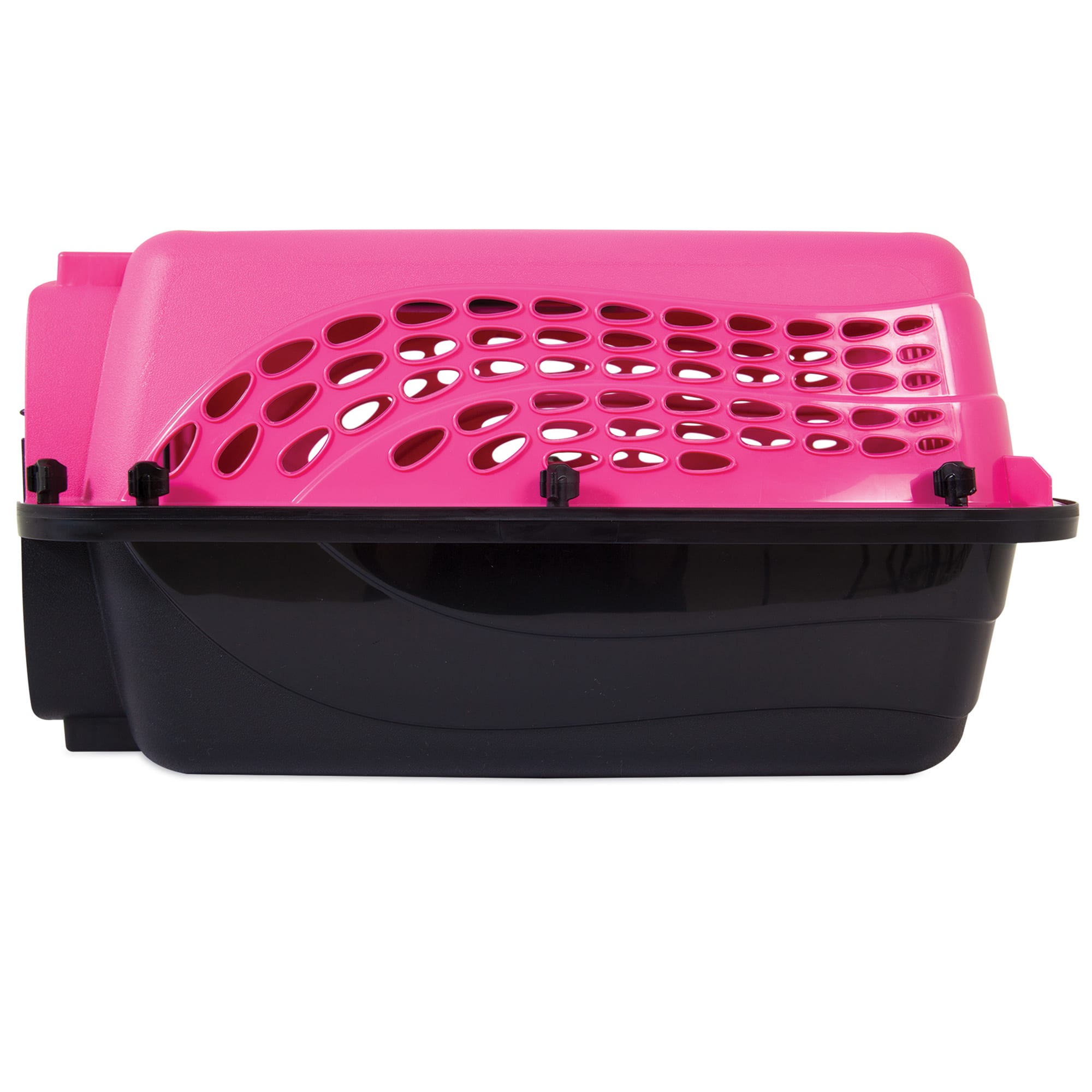 Petmate Pink Small Pet Kennel with Dual Doors Top Load from Petco