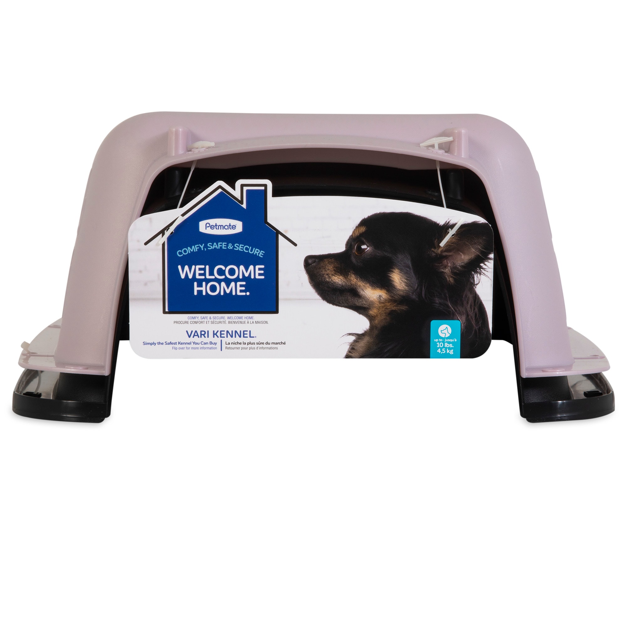 Petmate Violet Vari Fashion Dog Kennel 19 L X 12.3 W X 10.8 H Petco