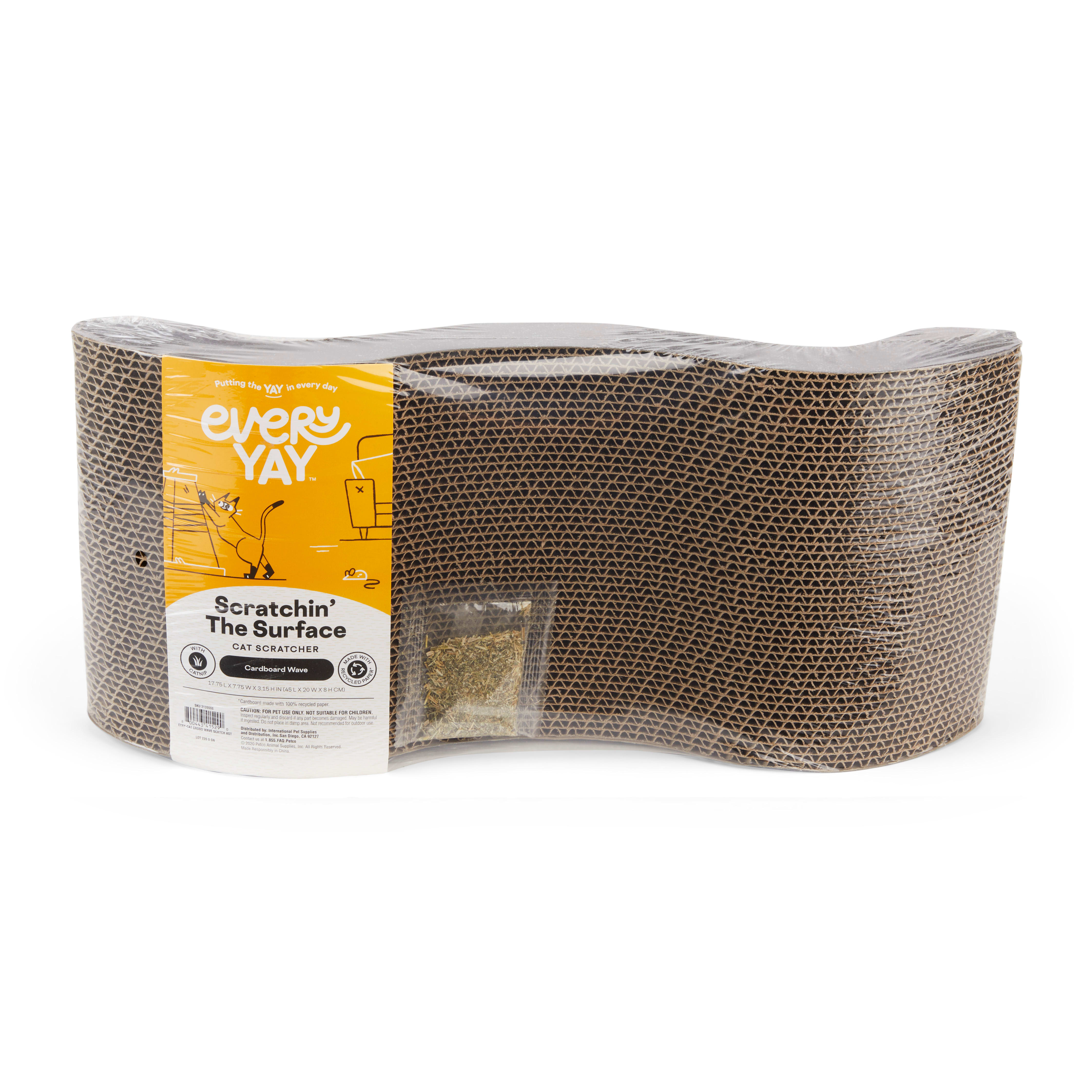 Petco cat clearance scratcher