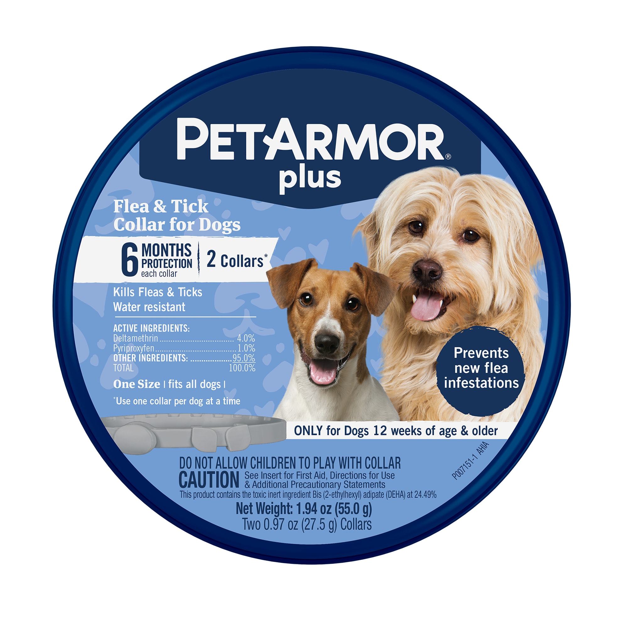 Premium flea and clearance tick collar for dogs