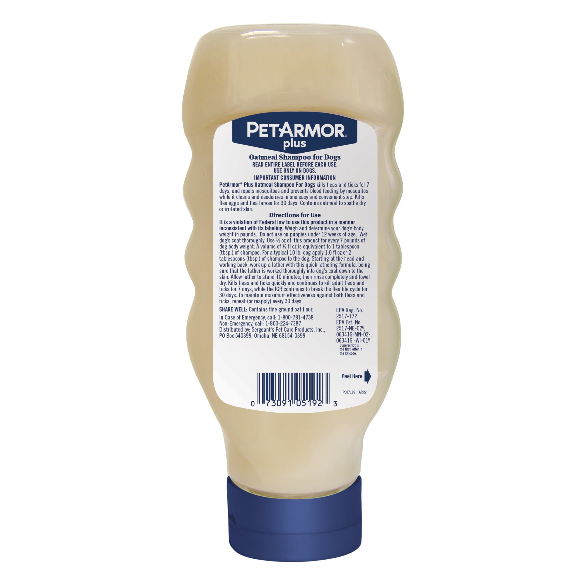 Petco oatmeal outlet shampoo