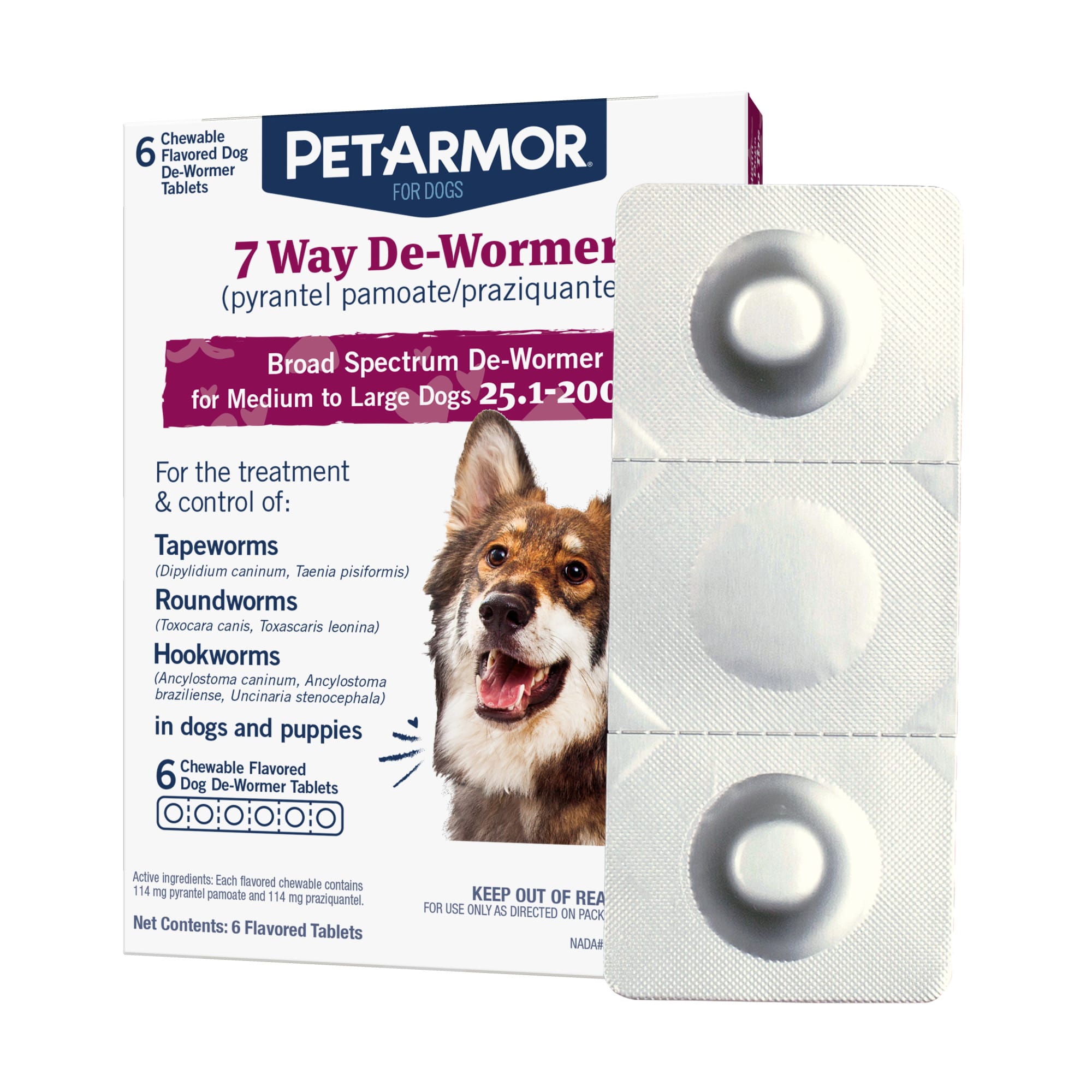 7 way dewormer for puppies hotsell