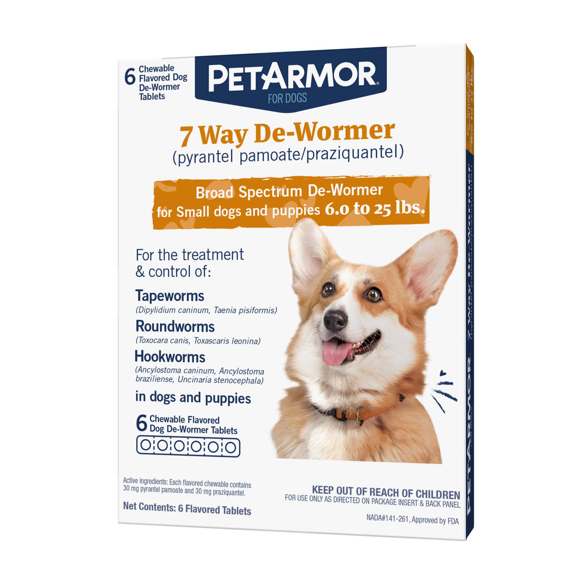 The best sale dewormer for puppies