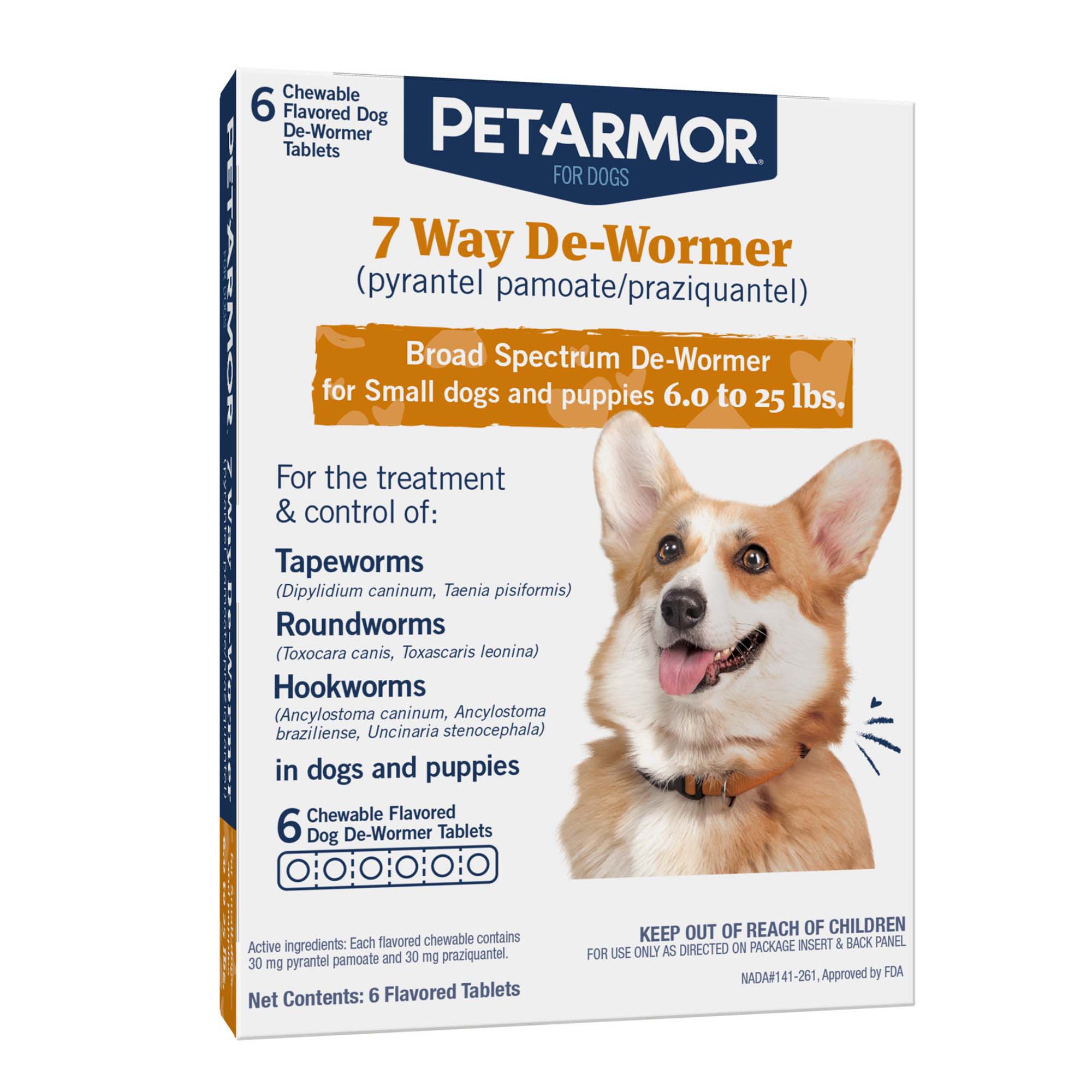 Dewormer for hot sale puppies 6 weeks