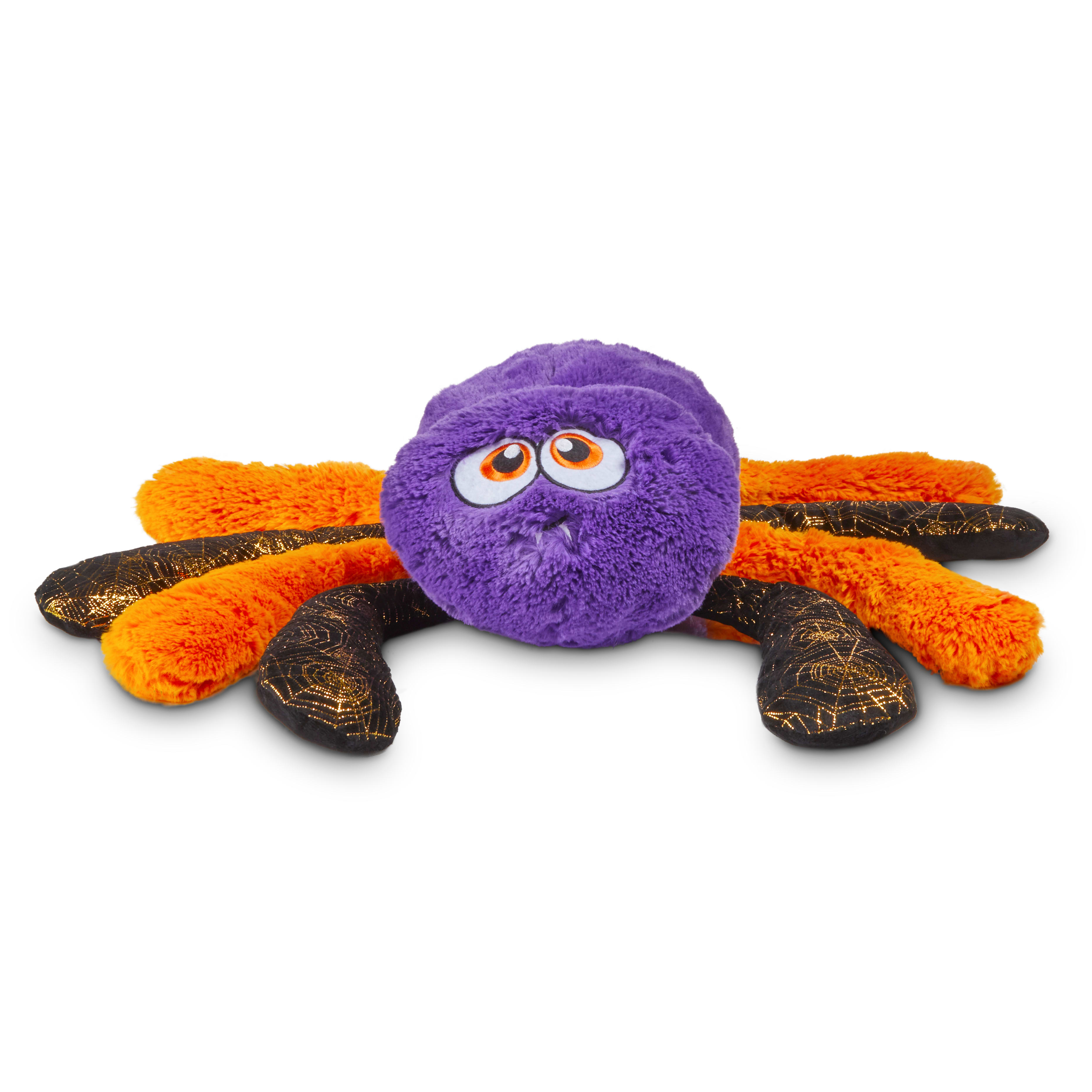 halloween spider dog toy