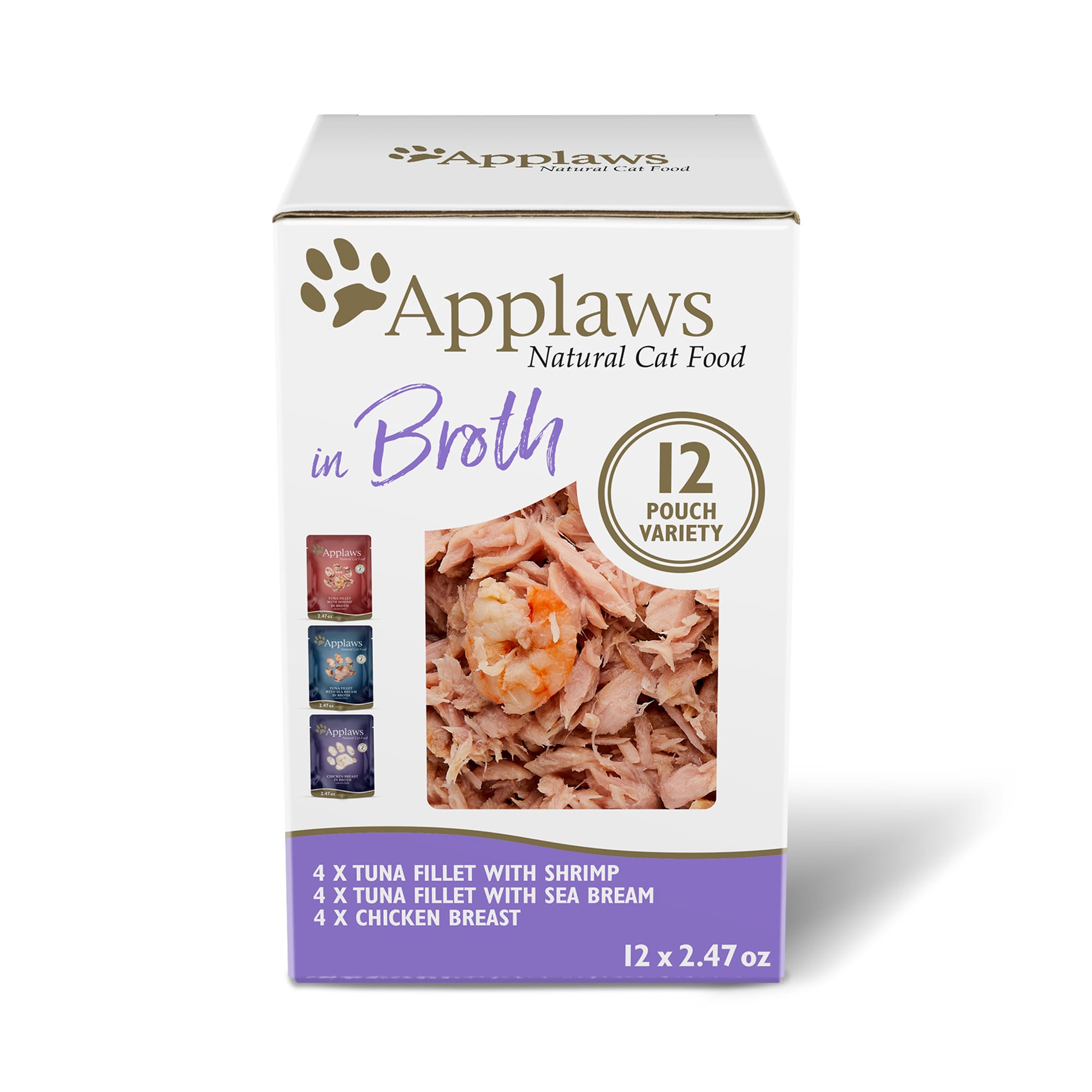 Applaws natural 2025 cat food