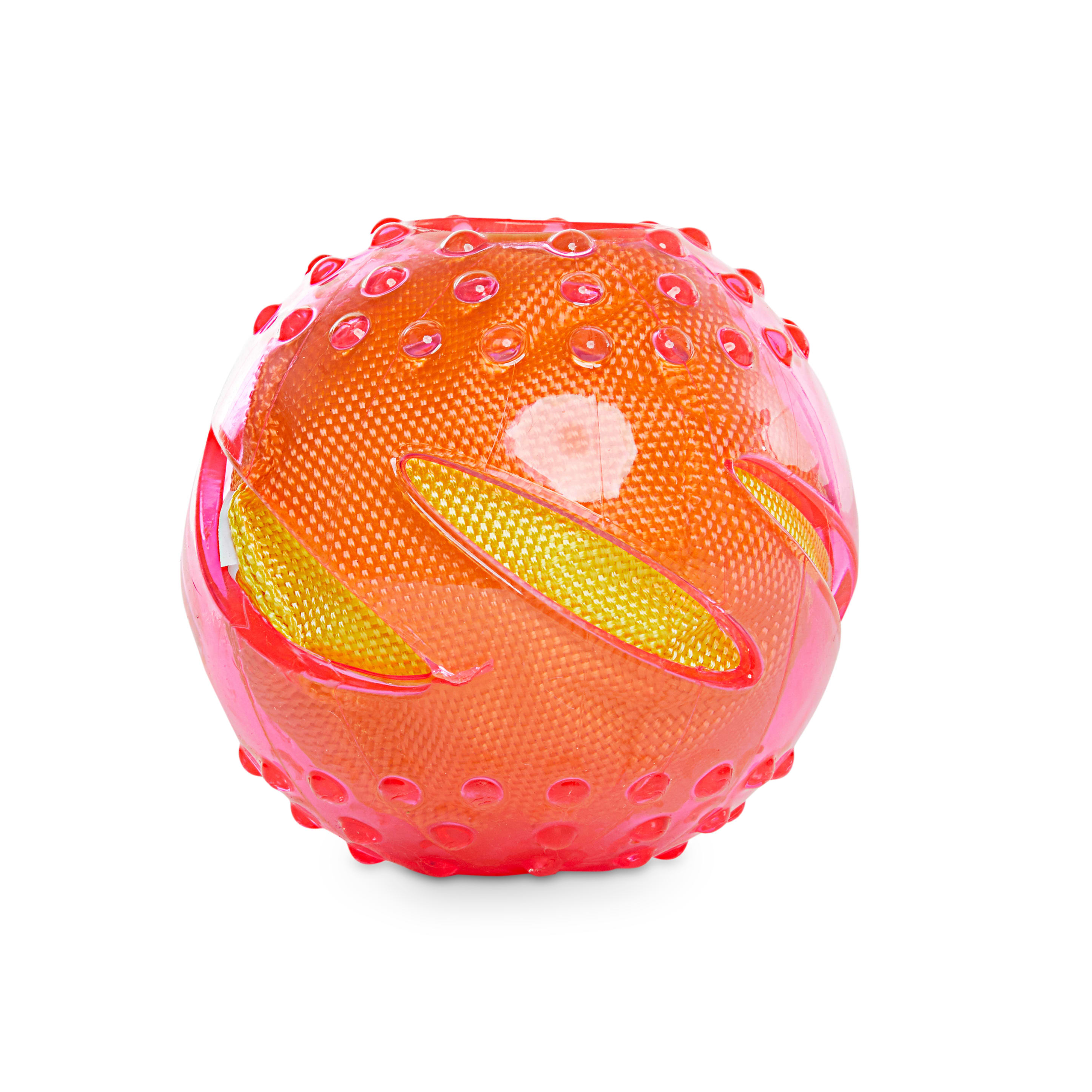 Bounds Crinkle Ball Assorted Dog Toy