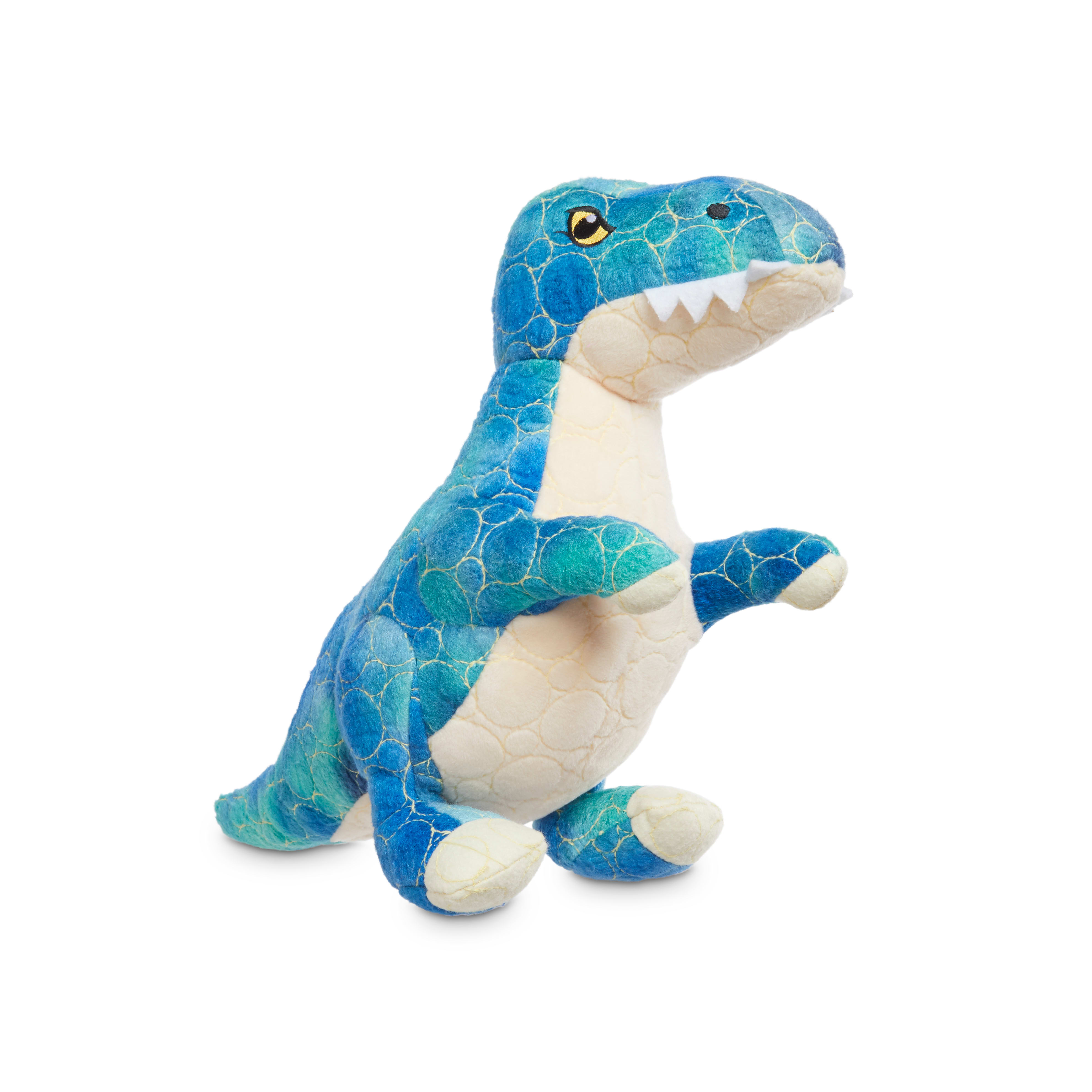 Leaps Bounds Ruffest Tuffest Raptor Tough Plush Dog Toy with