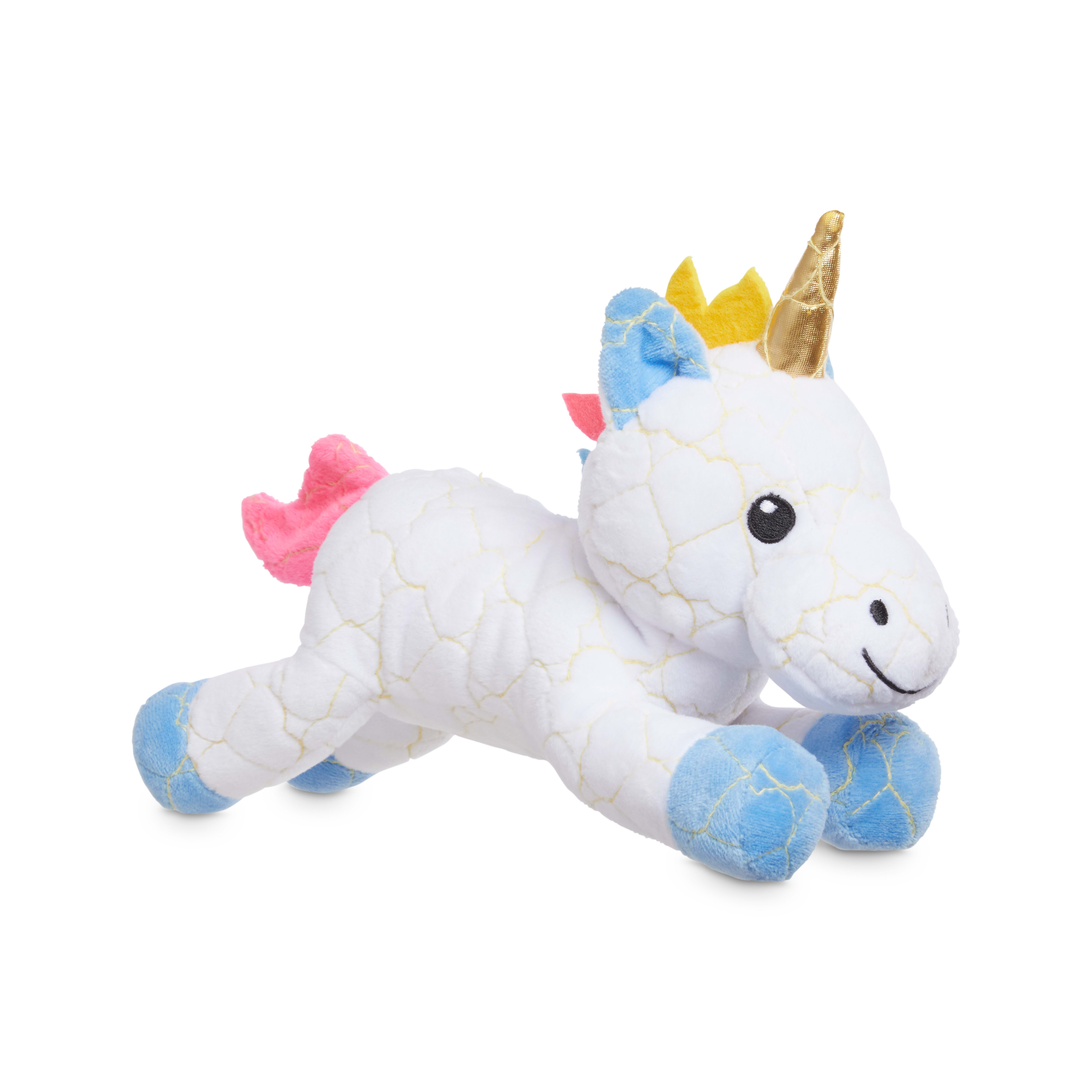 Tuffest Unicorn Tough Plush Dog Toy