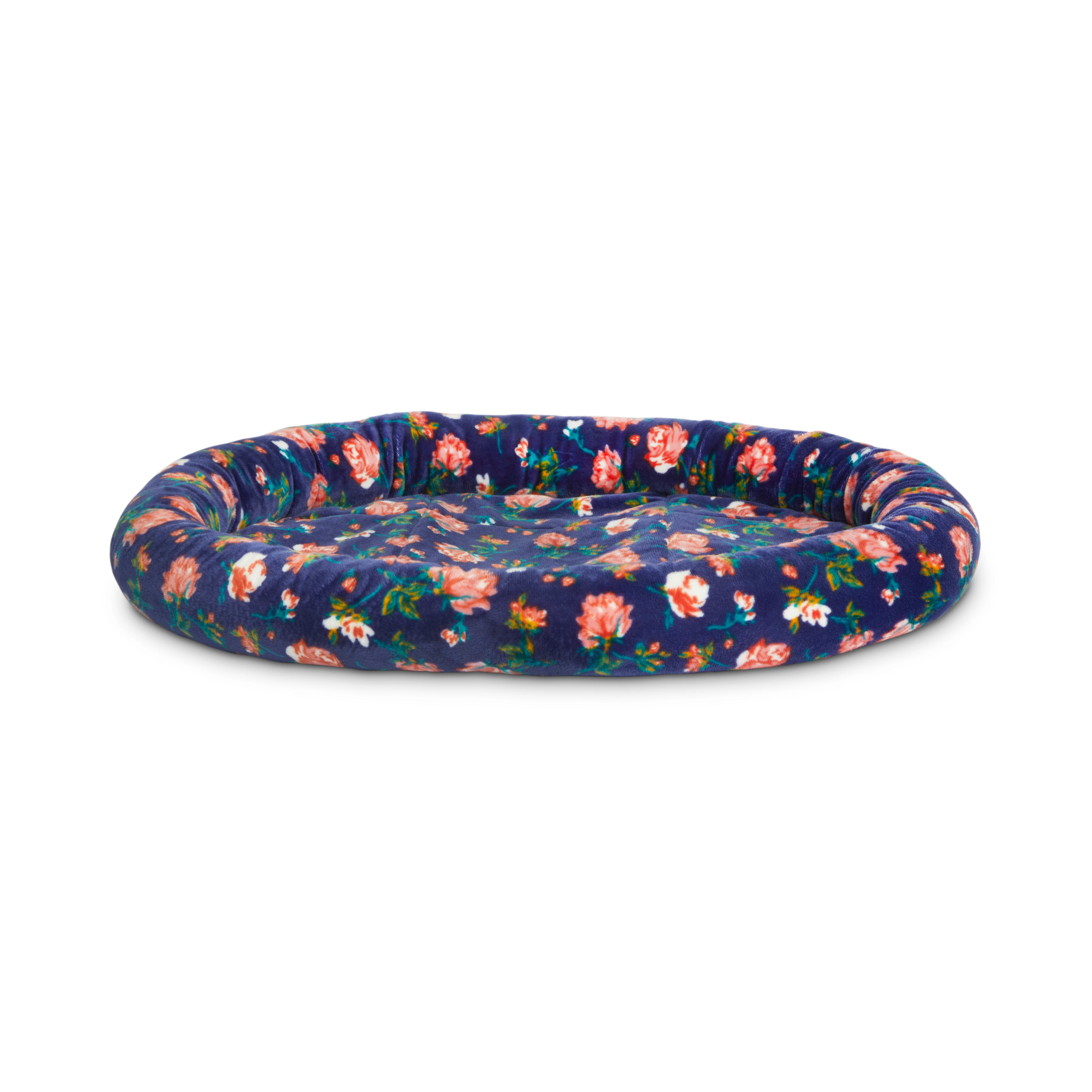 Floral best sale cat bed