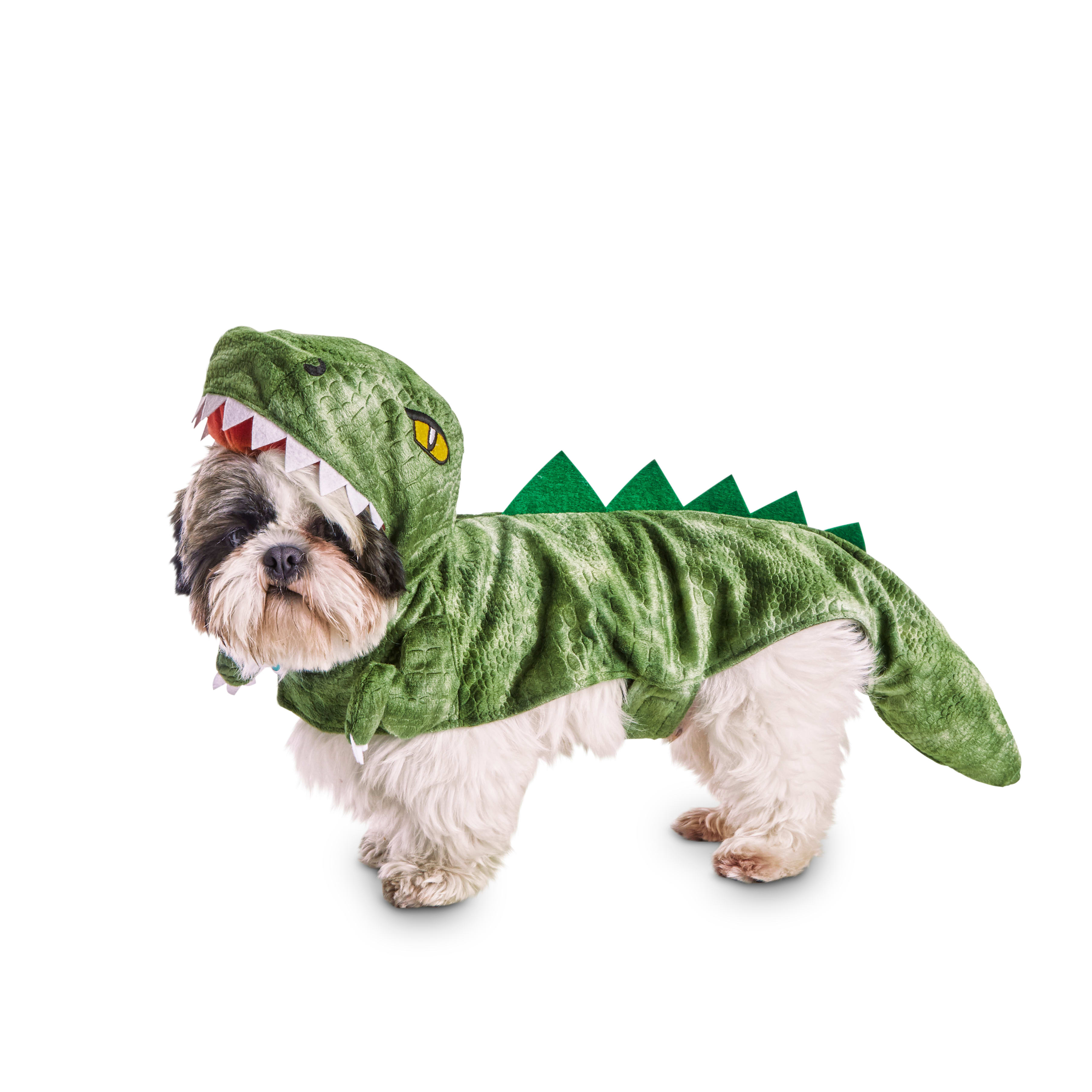 Dinosaur puppy costume sale