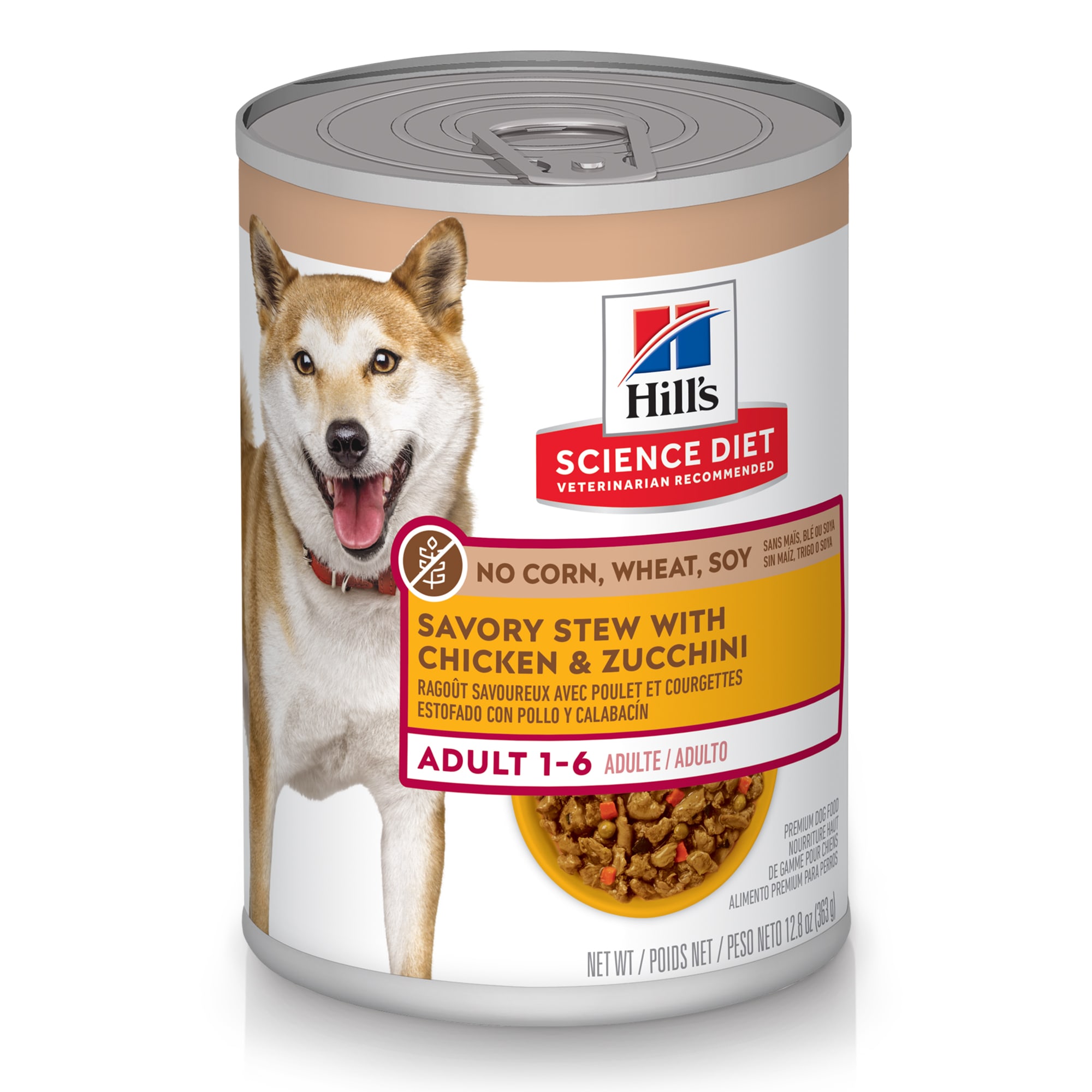 hill's science diet wet dog food