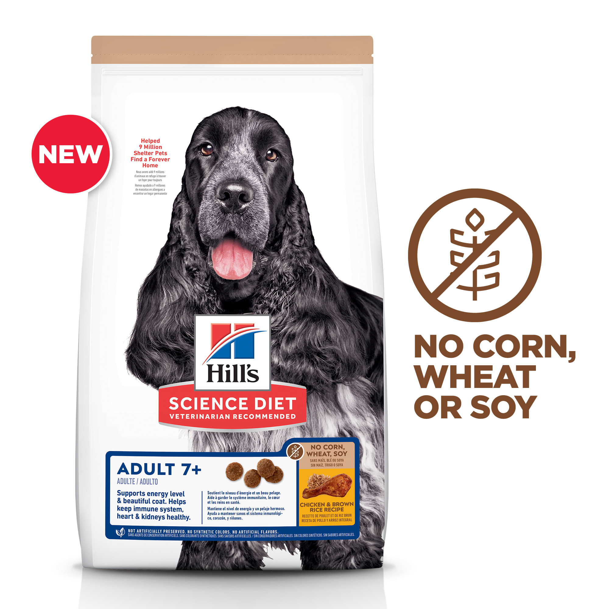 Dog food without hot sale corn wheat soy