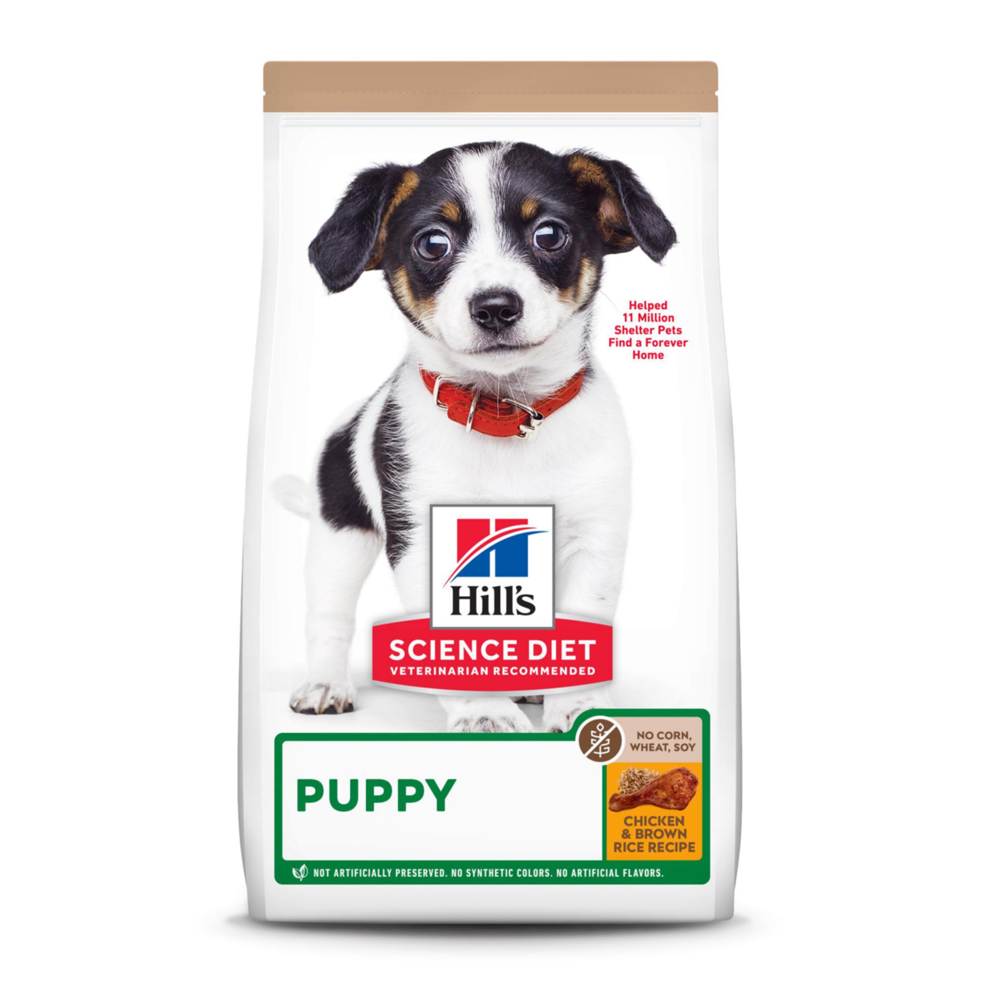 Hill's Science Diet No Corn, Wheat or Soy Chicken Dry Puppy Food, 12.5 ...