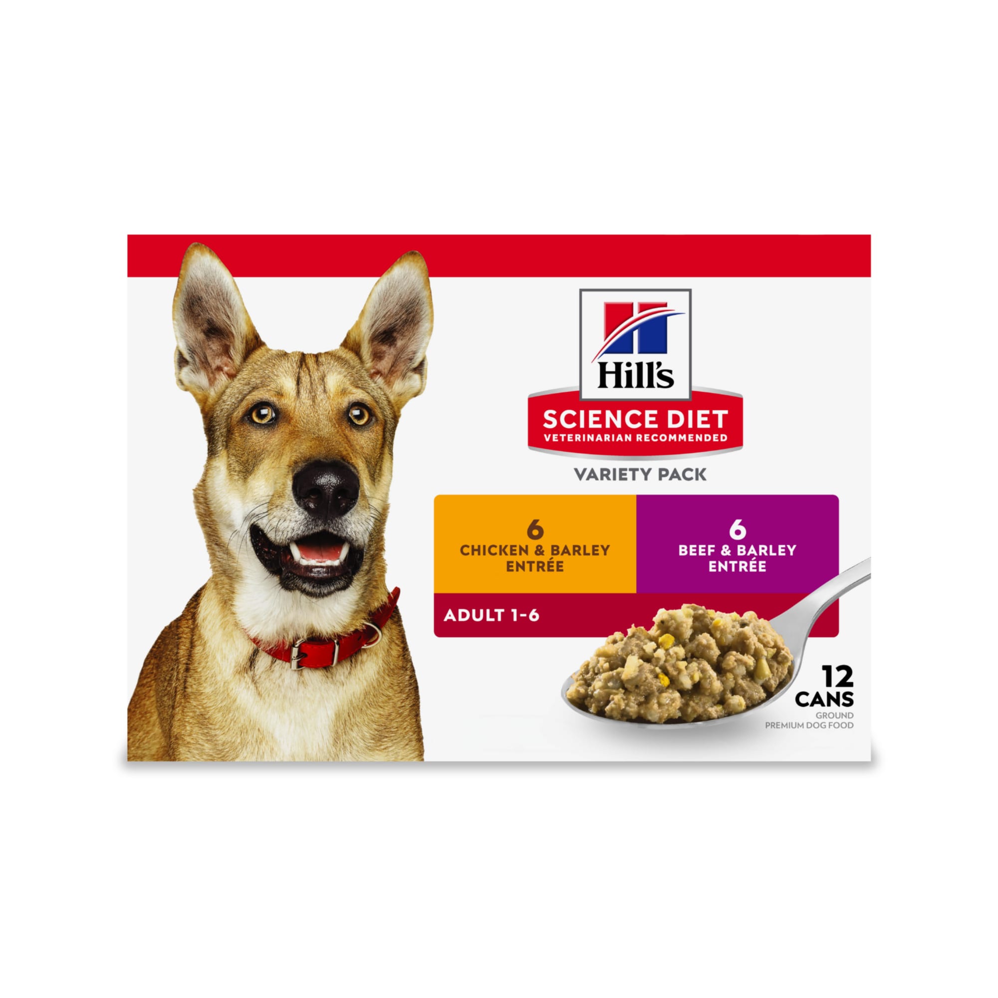 Science diet dog outlet food wet