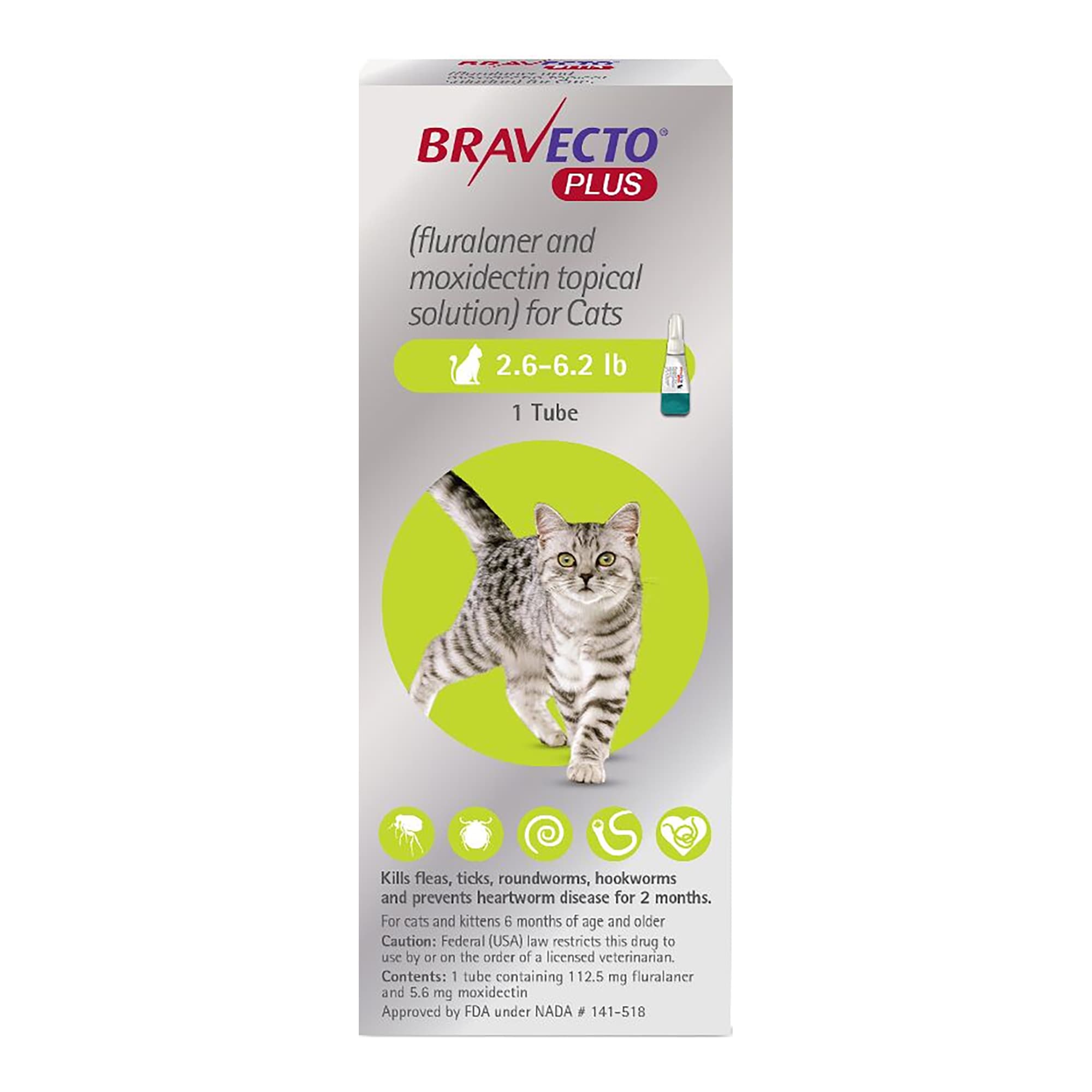 bravecto cats side effects