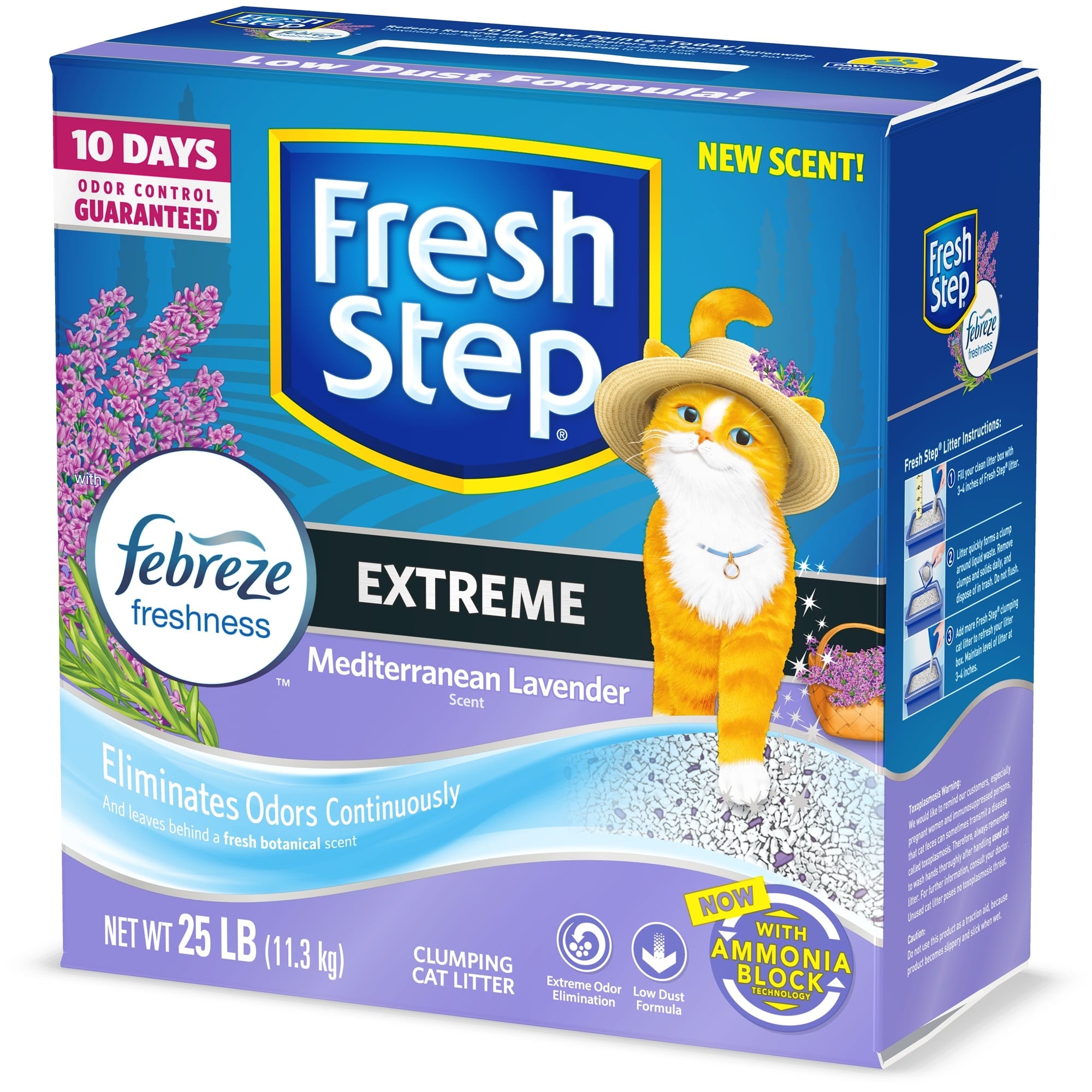 Fresh Step Extreme Odor Control 