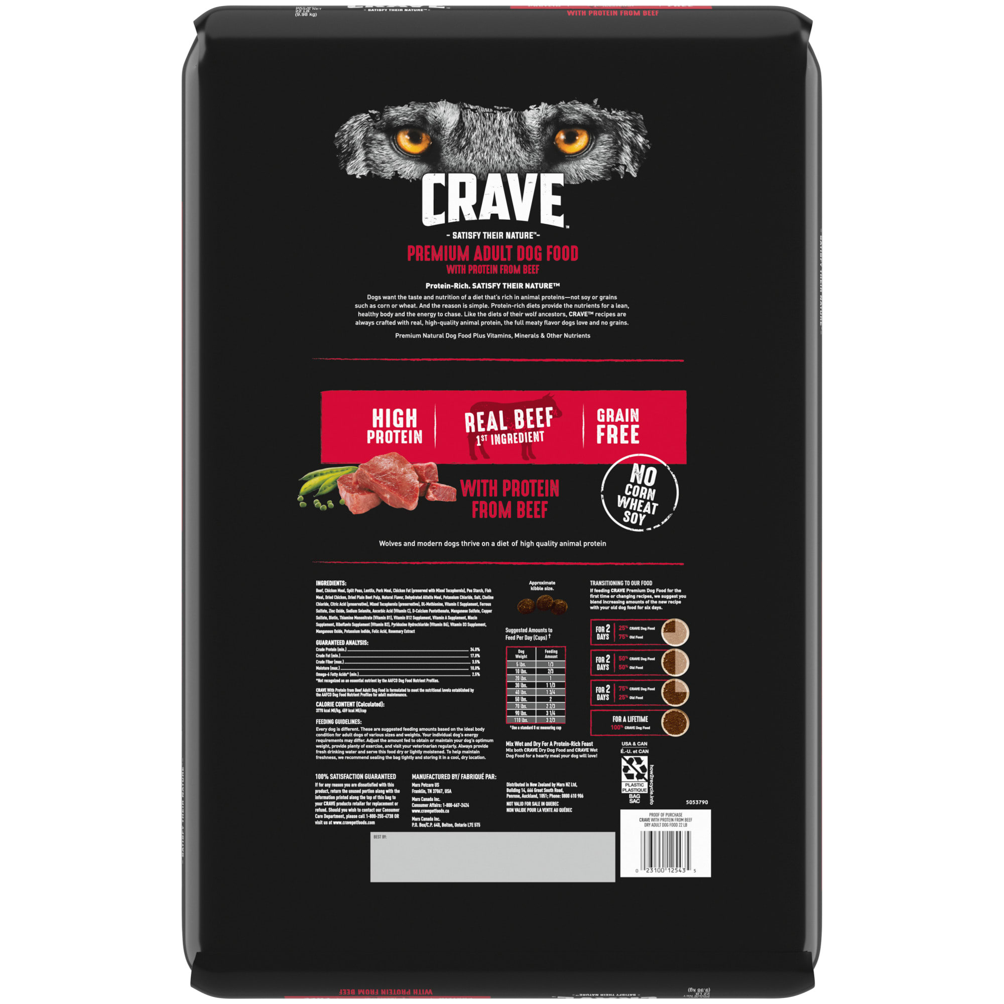 Target crave cheap dog food