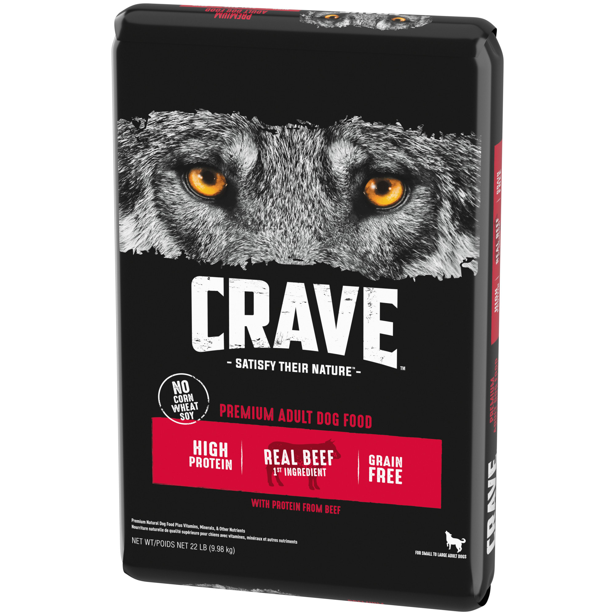 Crave dog food on sale petco