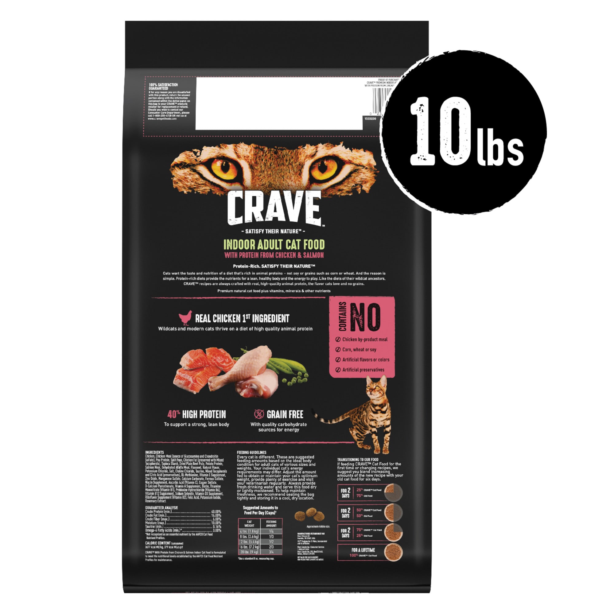 Crave cat best sale food manufacturer coupon