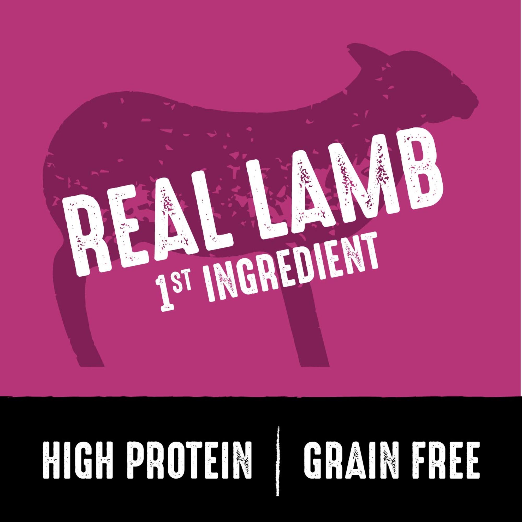 Crave Grain Free High Protein Real Lamb Premium Adult Dry Dog Food