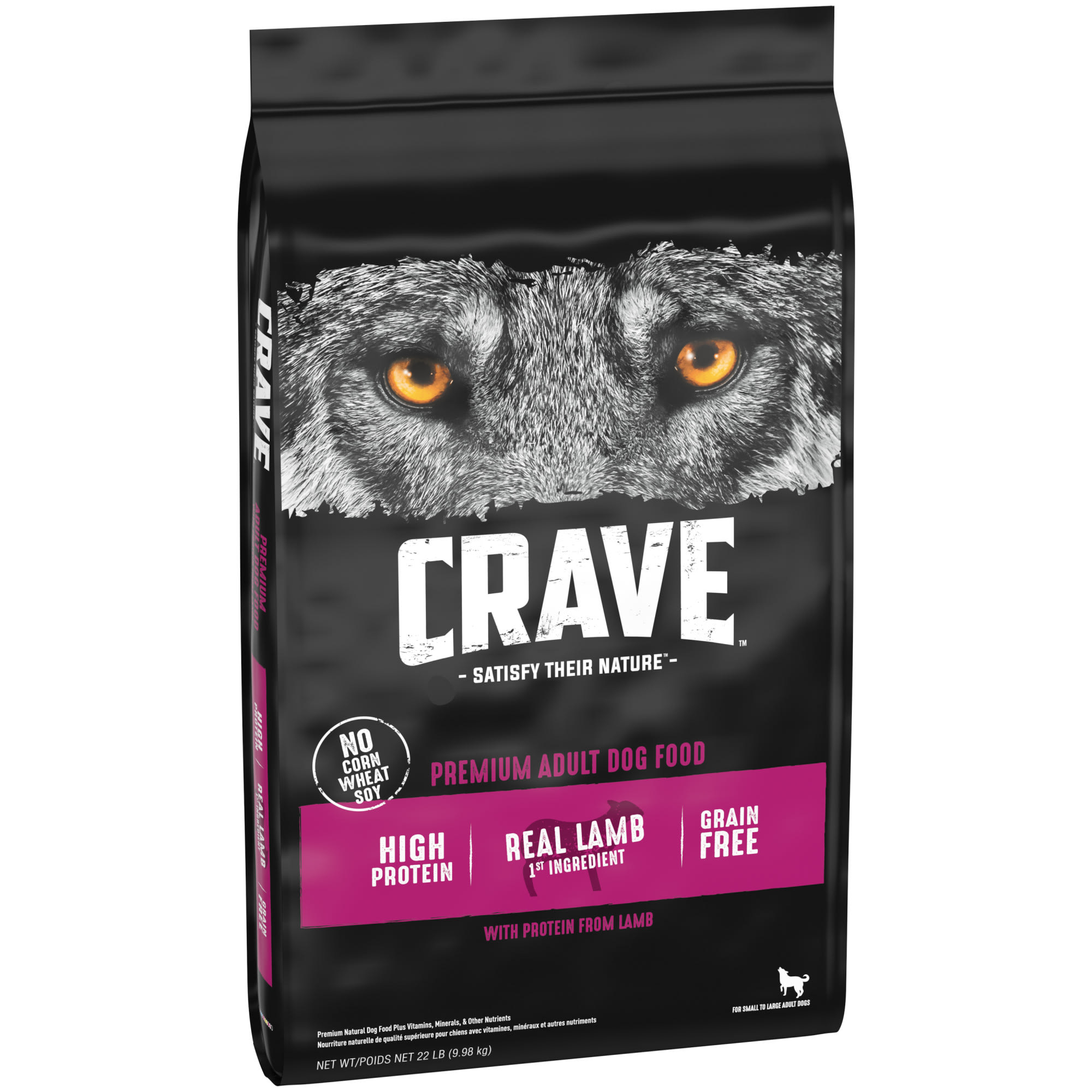 Crave dog 2025 food petco