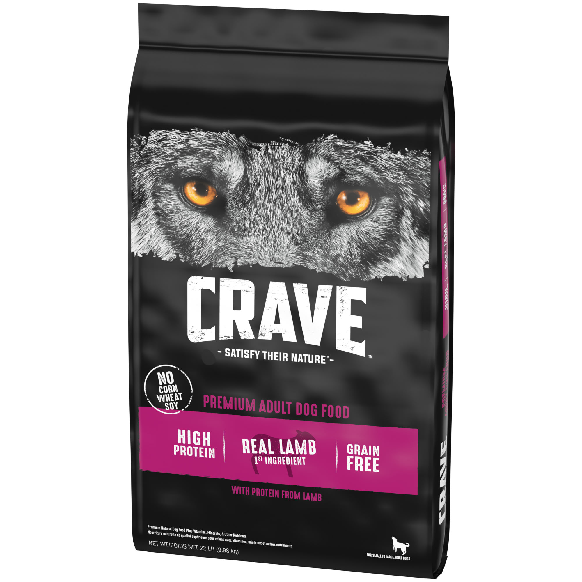 Crave dog 2025 food petco