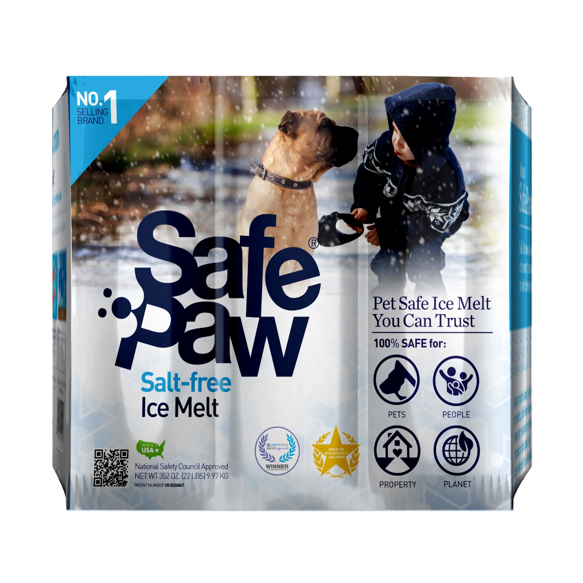 Safe Paw Ice Melter for Dogs, 22 lbs. Petco