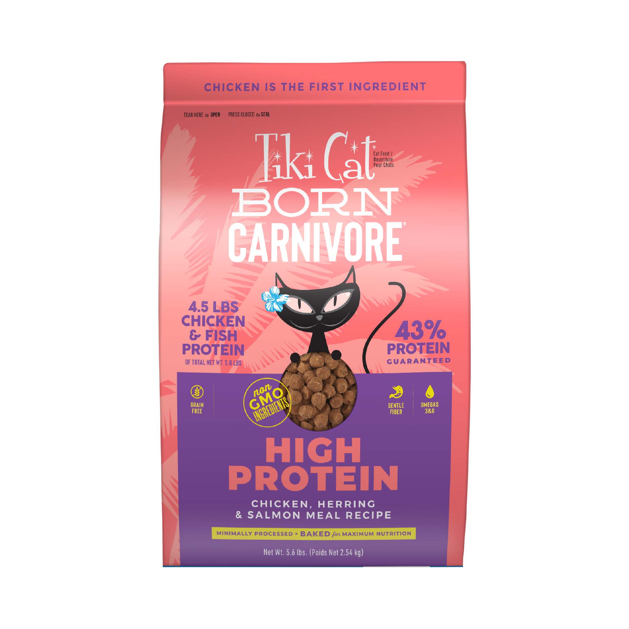 Low carb grain free cat food hotsell