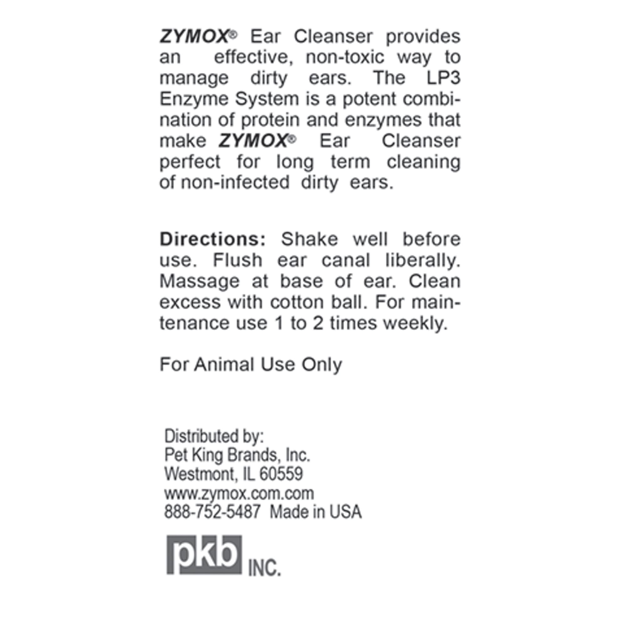 petco zymox ear solution