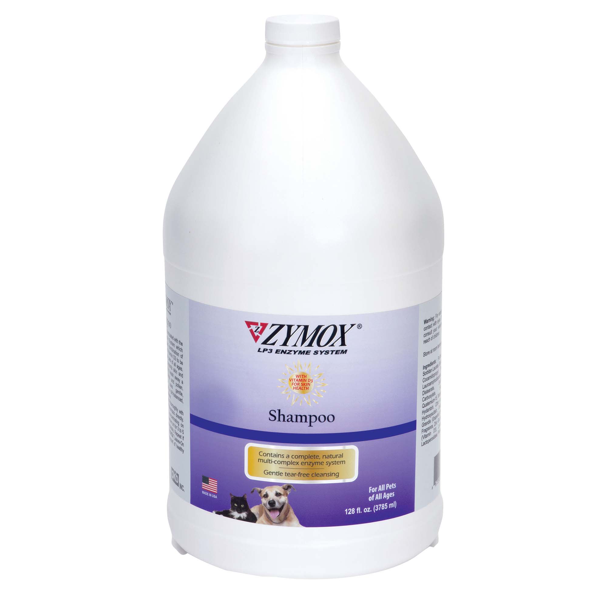 Zymox sales medicated shampoo