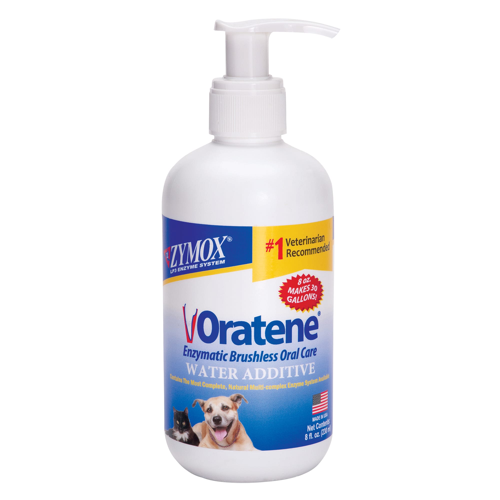 Zymox Oratene Water Additive, 8 oz. | Petco