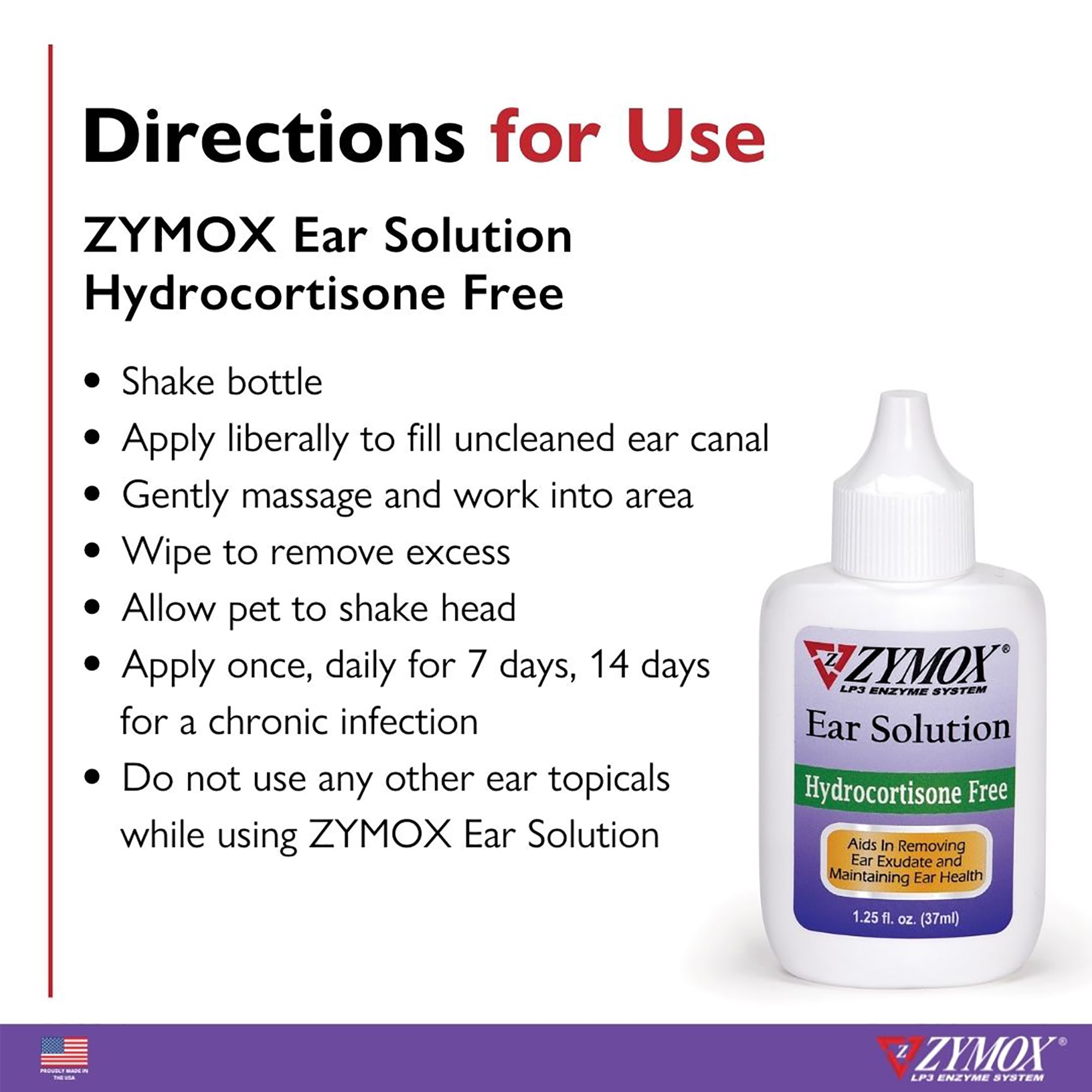 Zymox ear sale cleanser petco