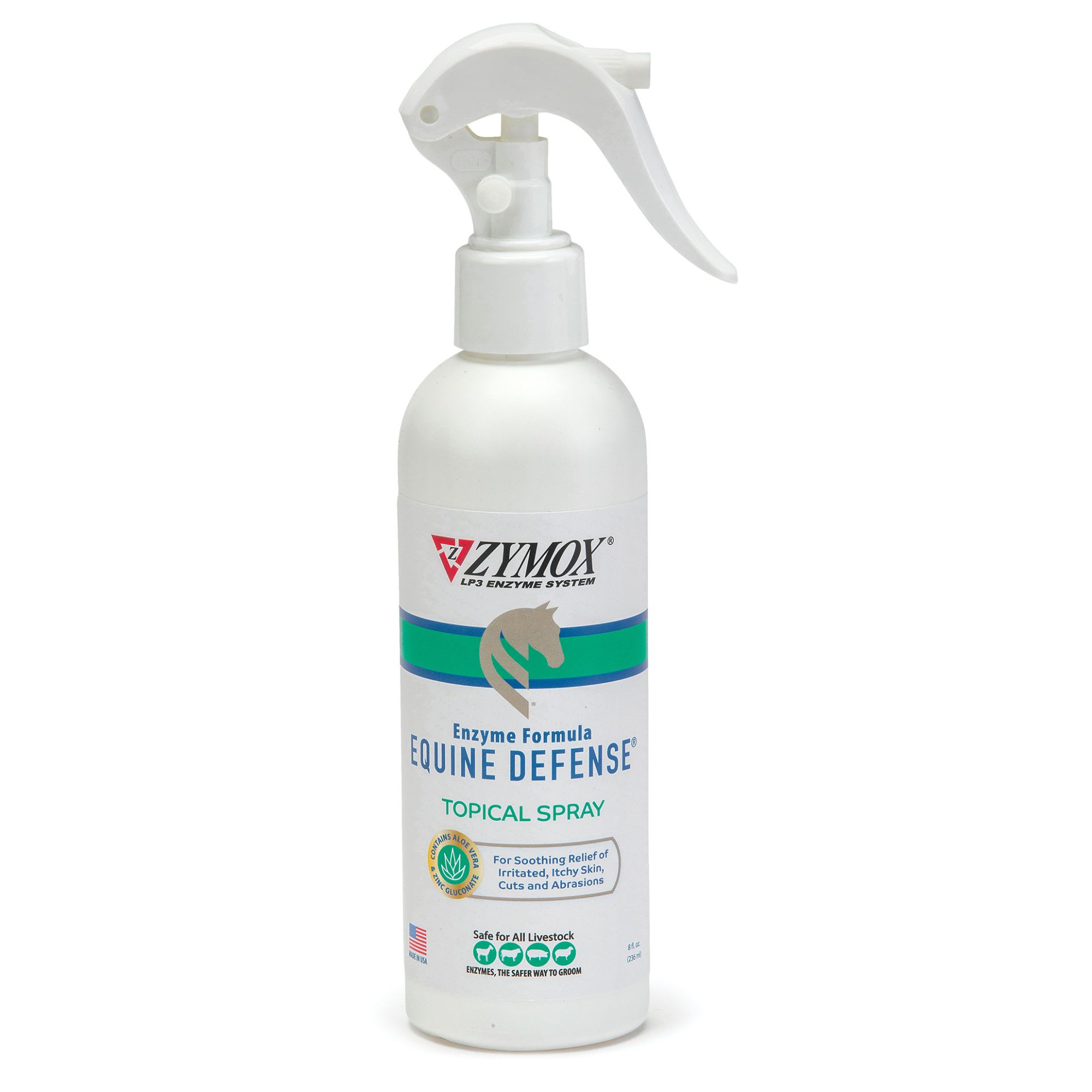 Zymox Equine Defense Enzyme Topical Spray 8 oz