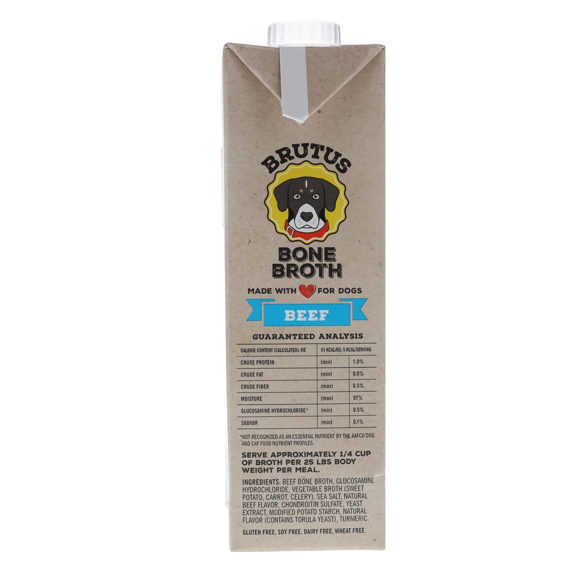 Brutus Bone Broths Chicken Bone Broth Wet Dog Food, 32 Petco atelier