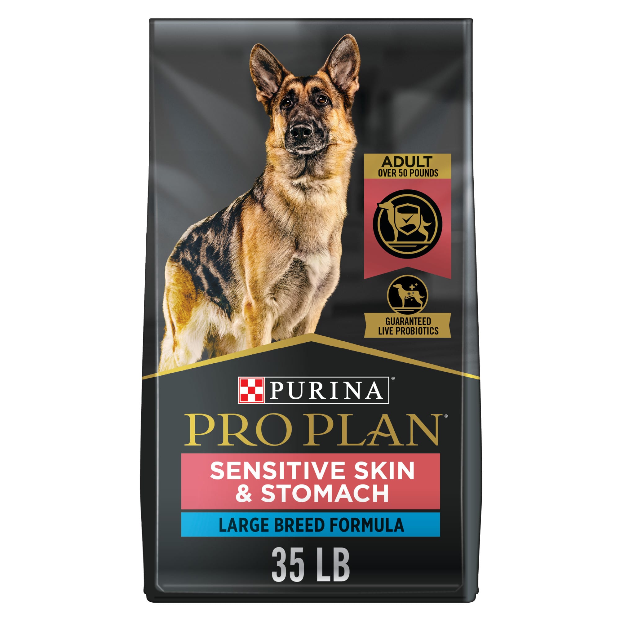 ingredients in purina pro plan sensitive skin and stomach