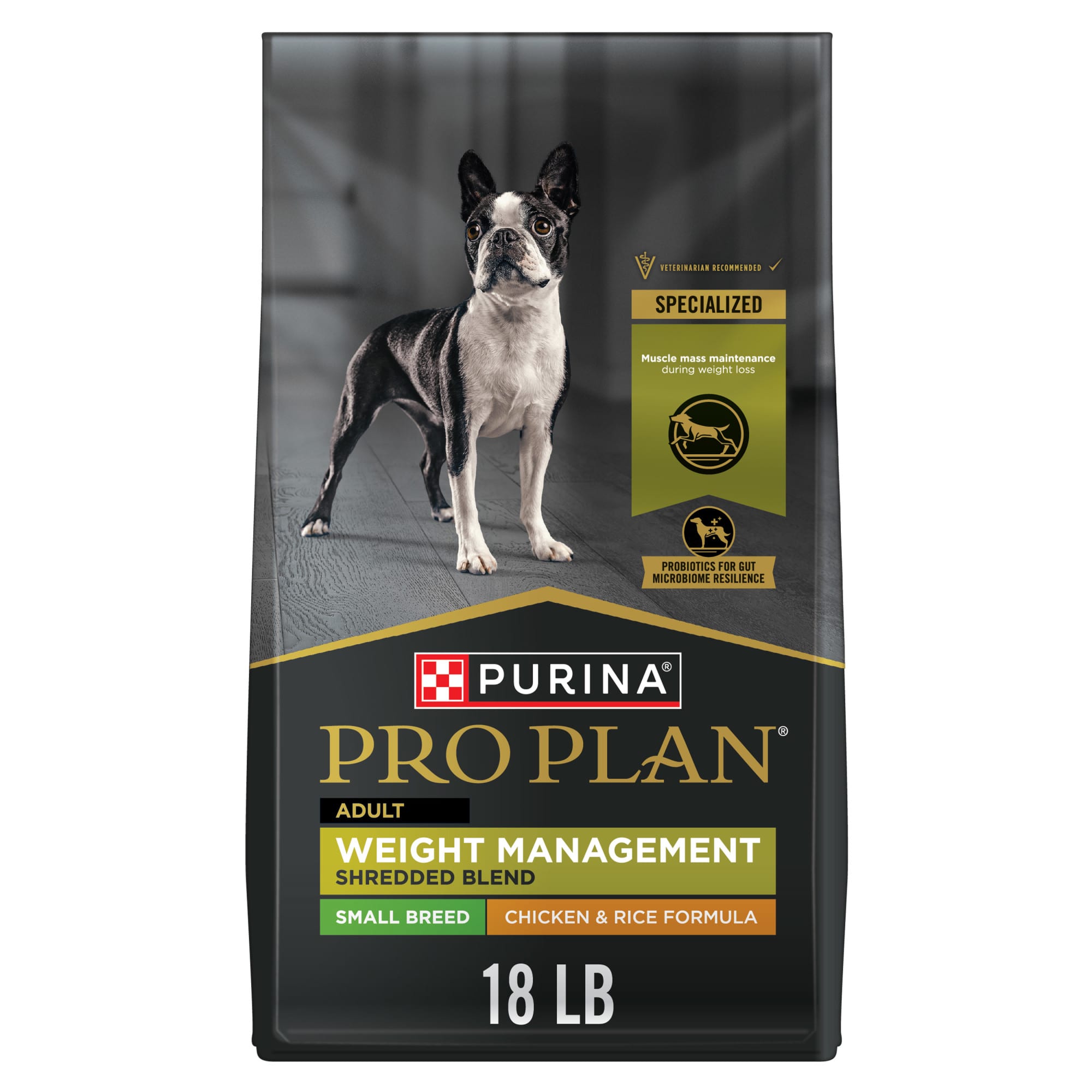 purina pro plan weight loss dog food