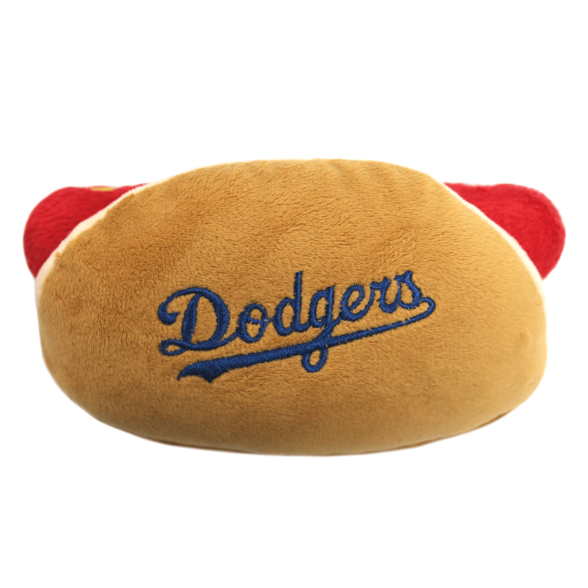 Pets First Los Angeles Dodgers Hot Dog Toy