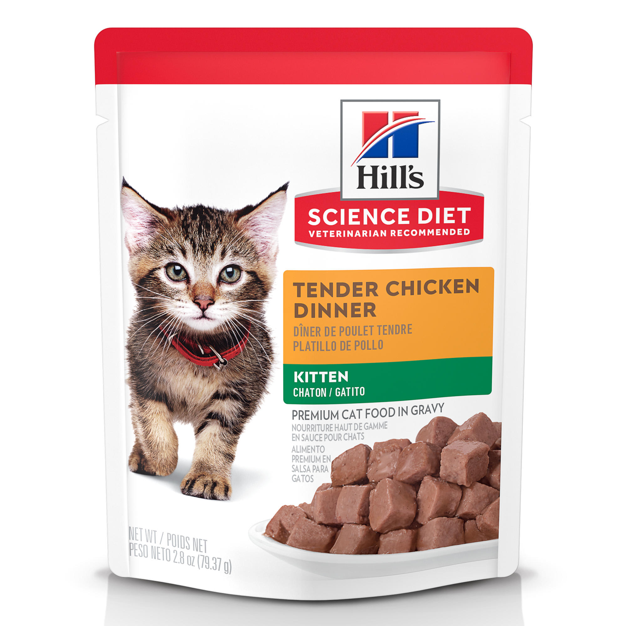 What wet food clearance is good for kittens