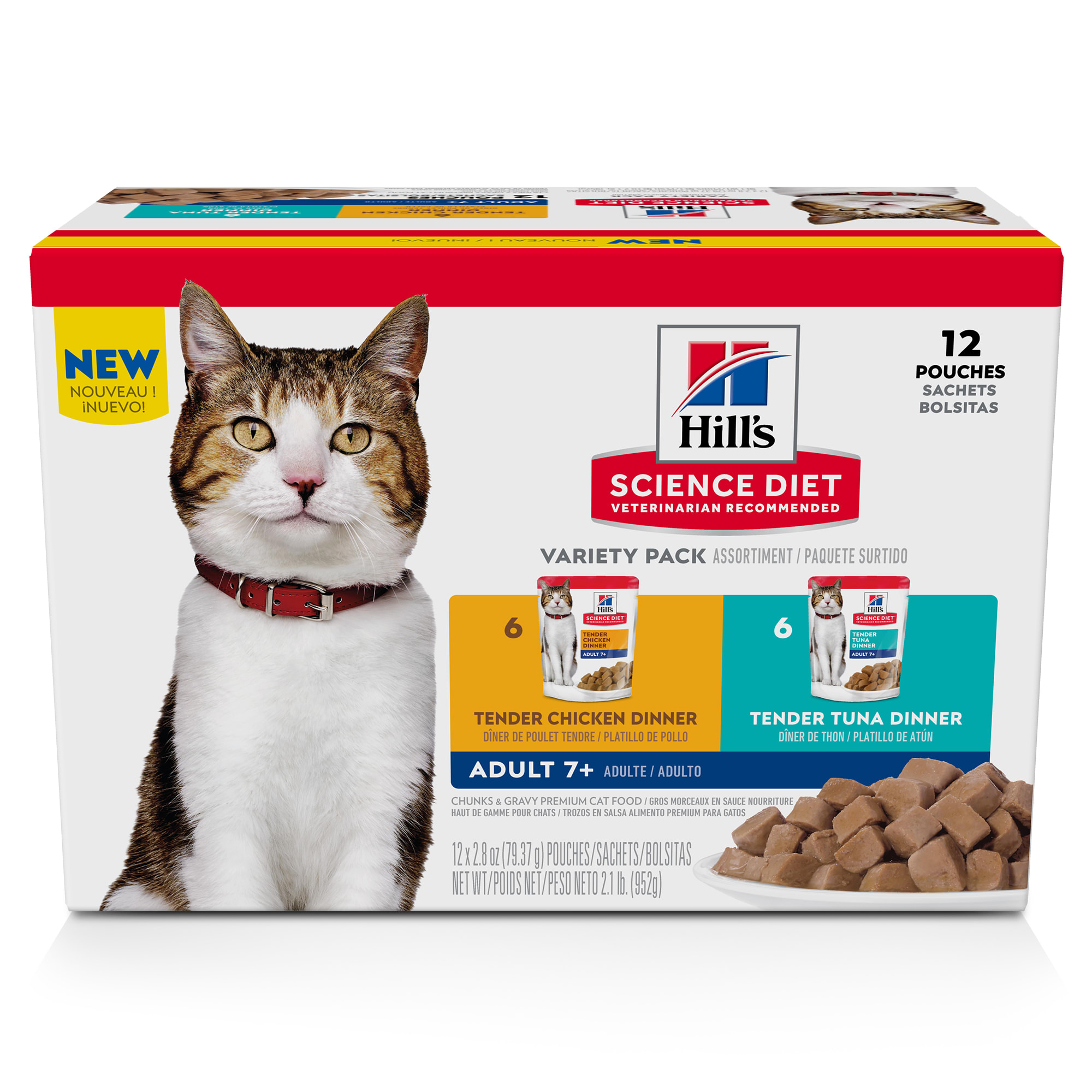 Is frozen canned cat food clearance safe