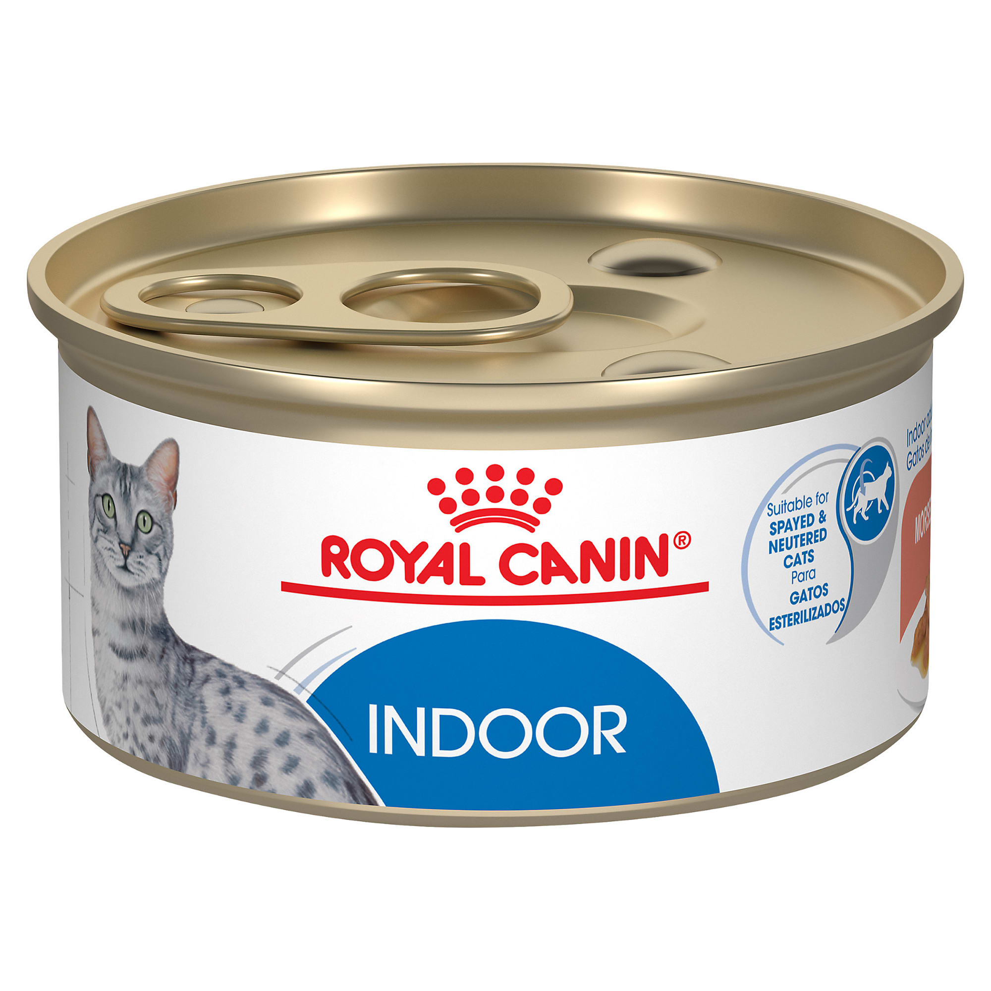 Royal Canin Adult Feline Health Nutrition Morsels in Gravy Cat Food for Indoor Cats 3 oz. Case of 24