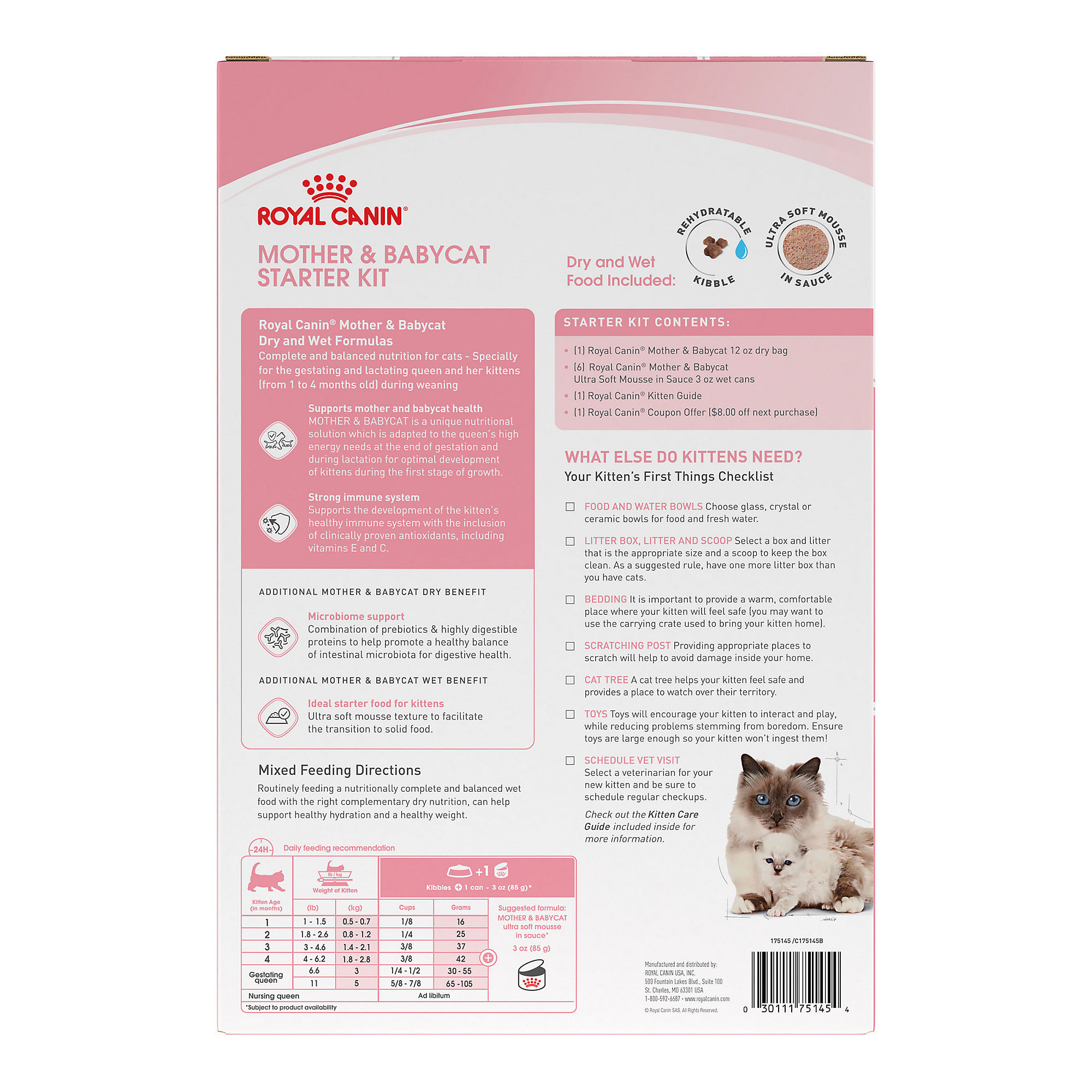 Royal canin starter clearance petco