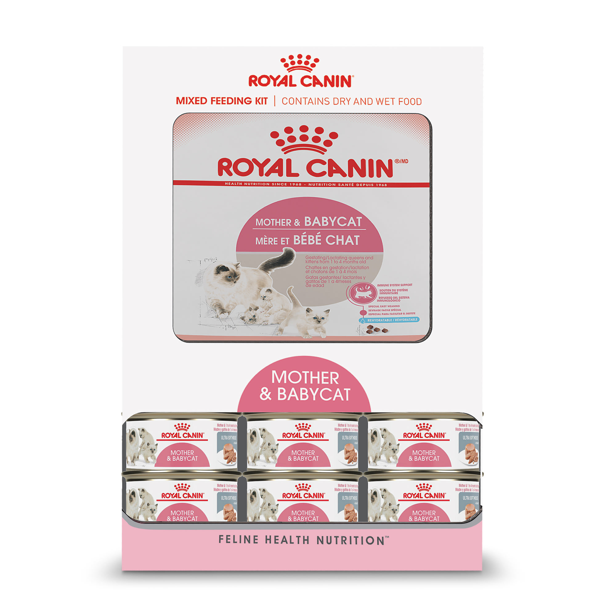 Boites chat Royal Canin Mother & Babycat 