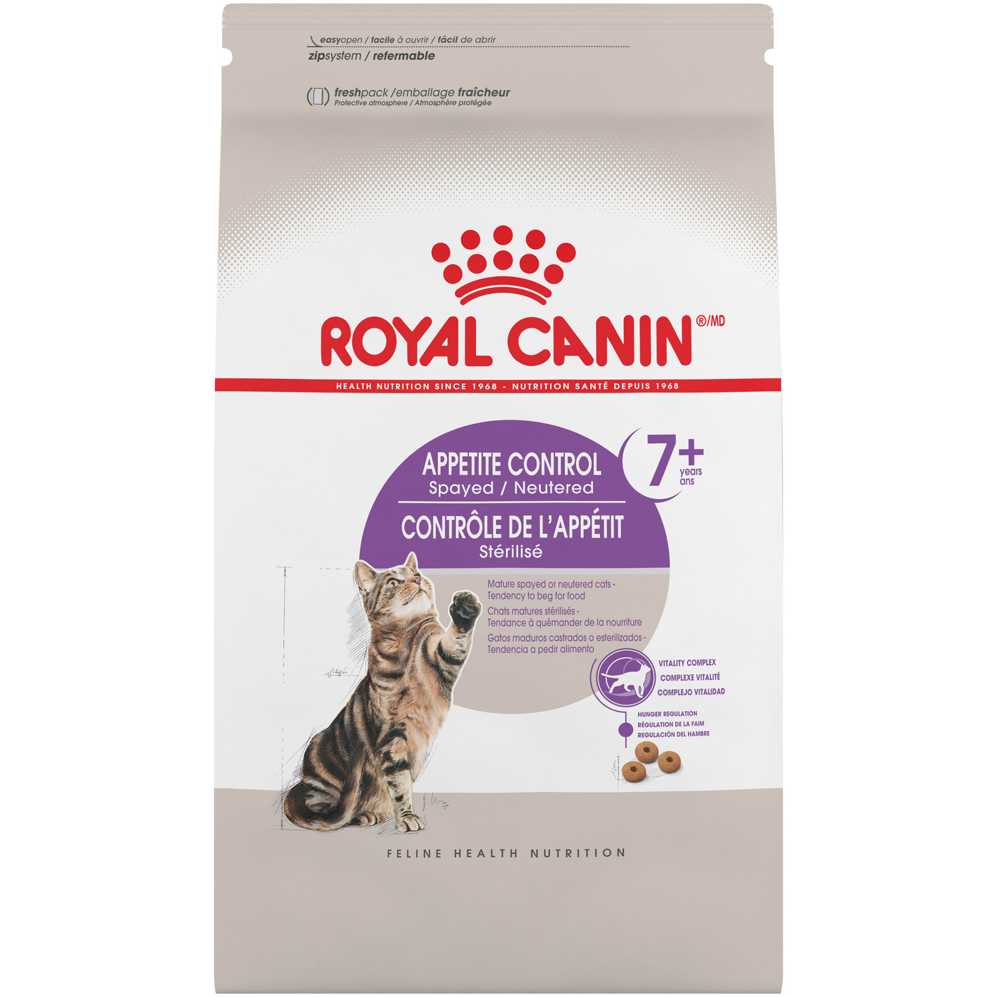 Royal Canin Appetite Control Spayed Neutered 7 Adult Dry Cat Food 6 Lbs Petco