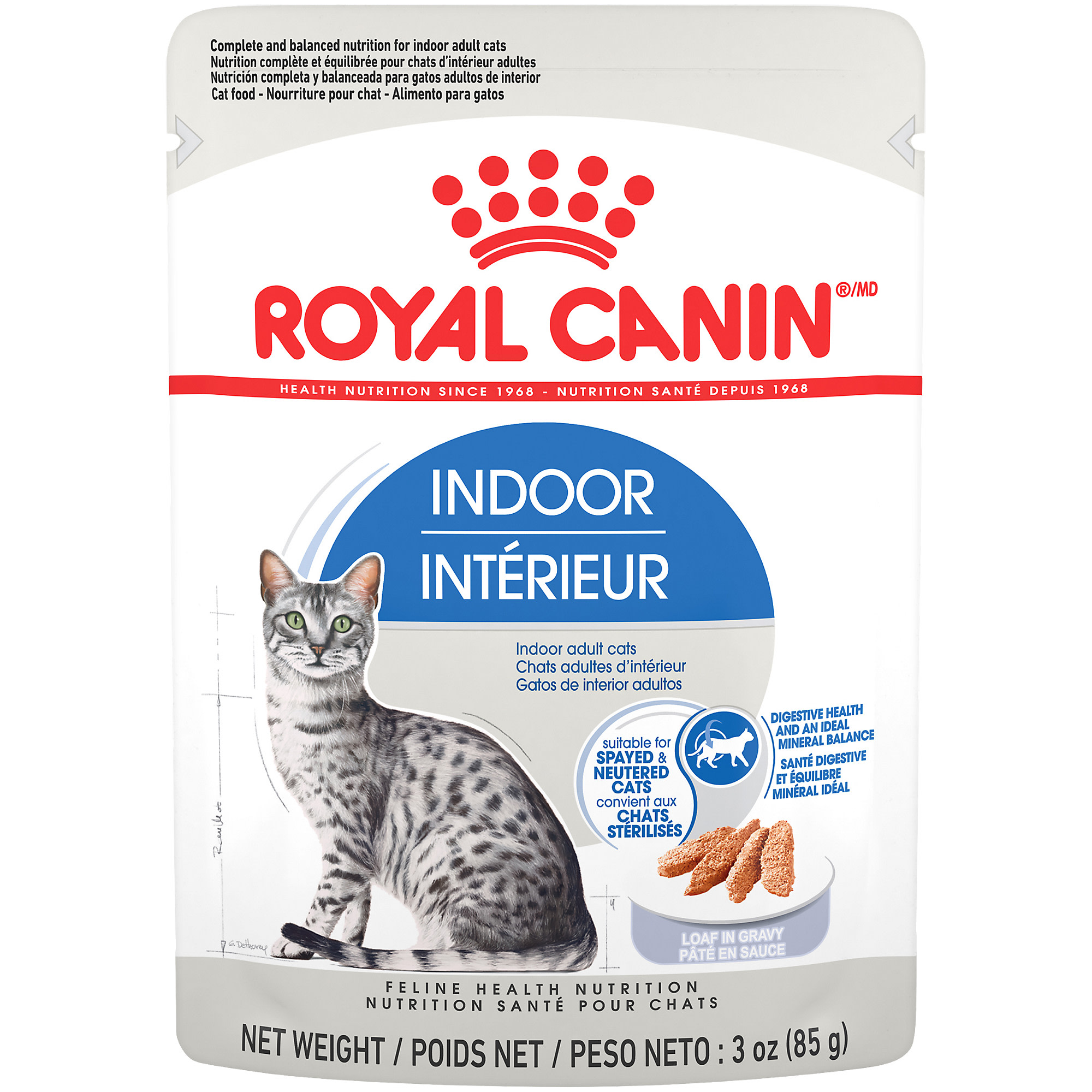 Royal Canin Urinary Care en sauce pâtée pour chat (85 g)