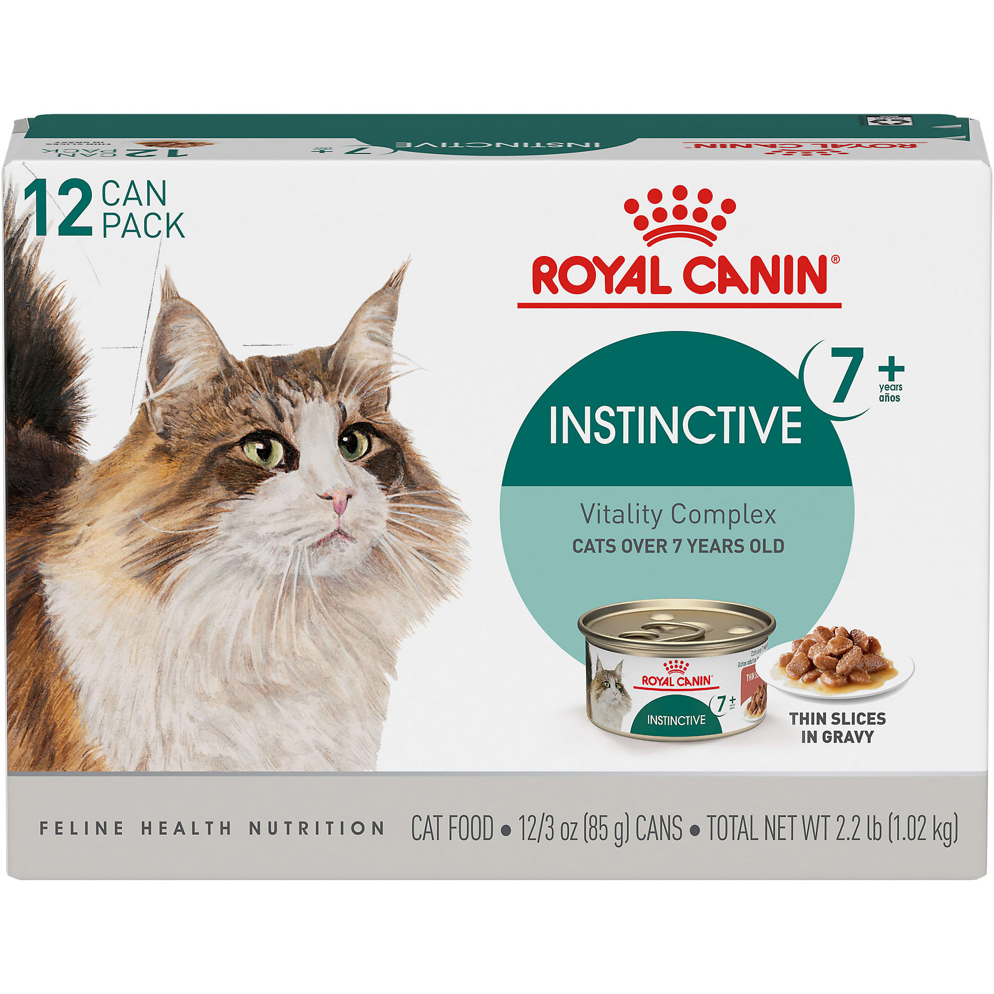 Royal Canin Instinctive 7 Years Thin Slices in Gravy Adult Wet