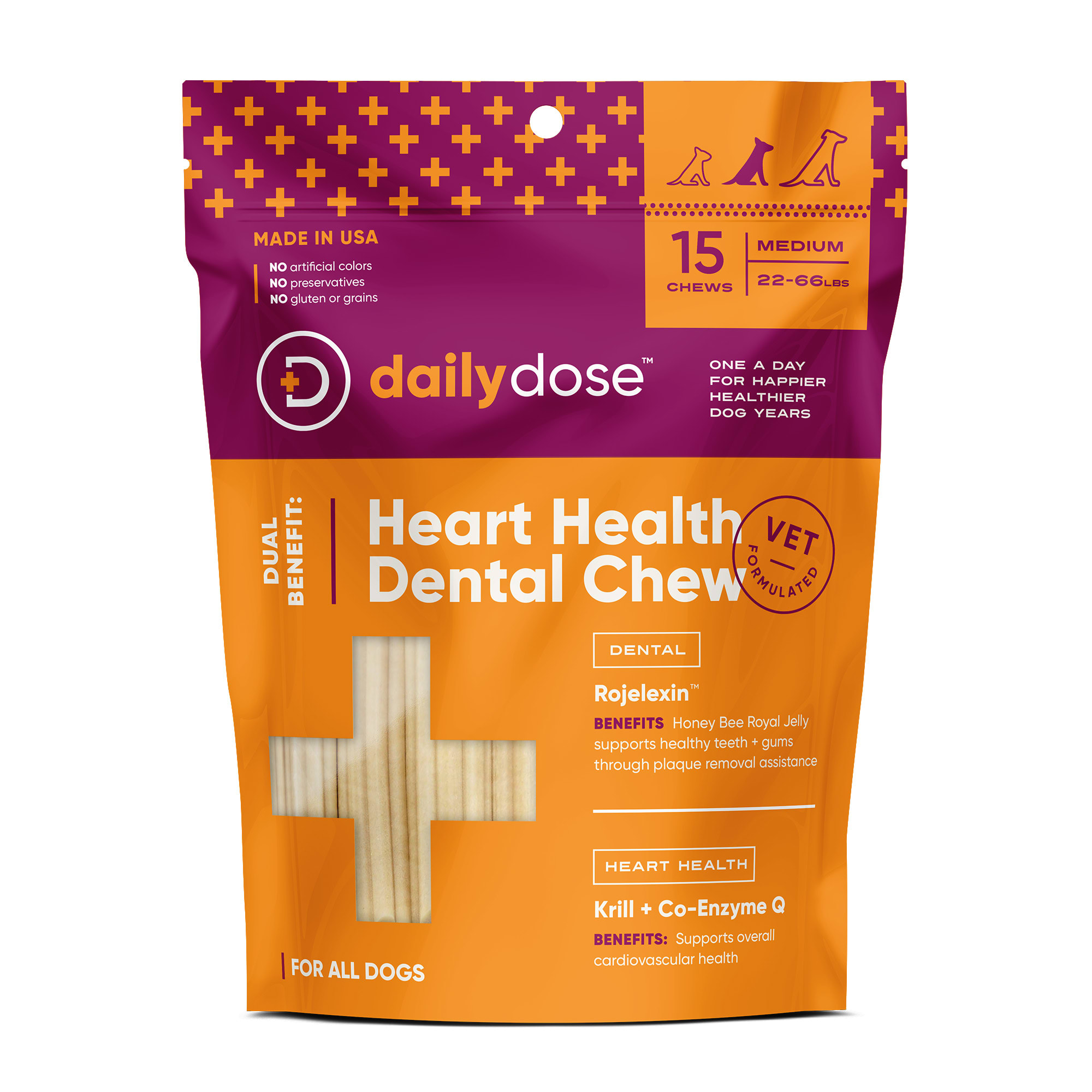 dog heart health supplements