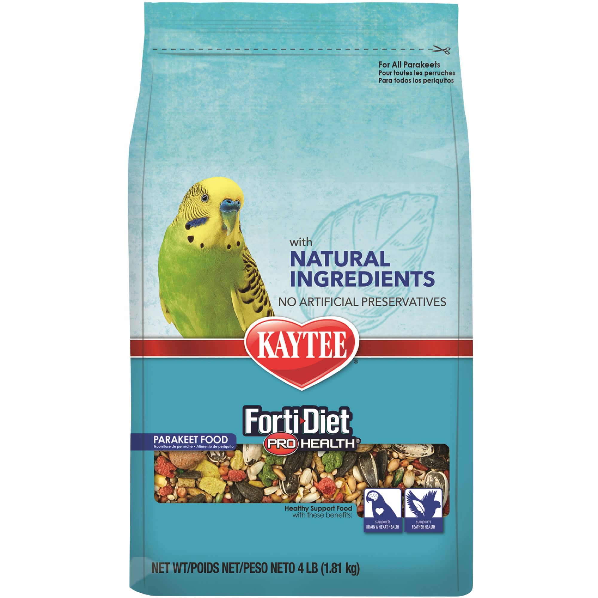 Petco 2025 parakeet food