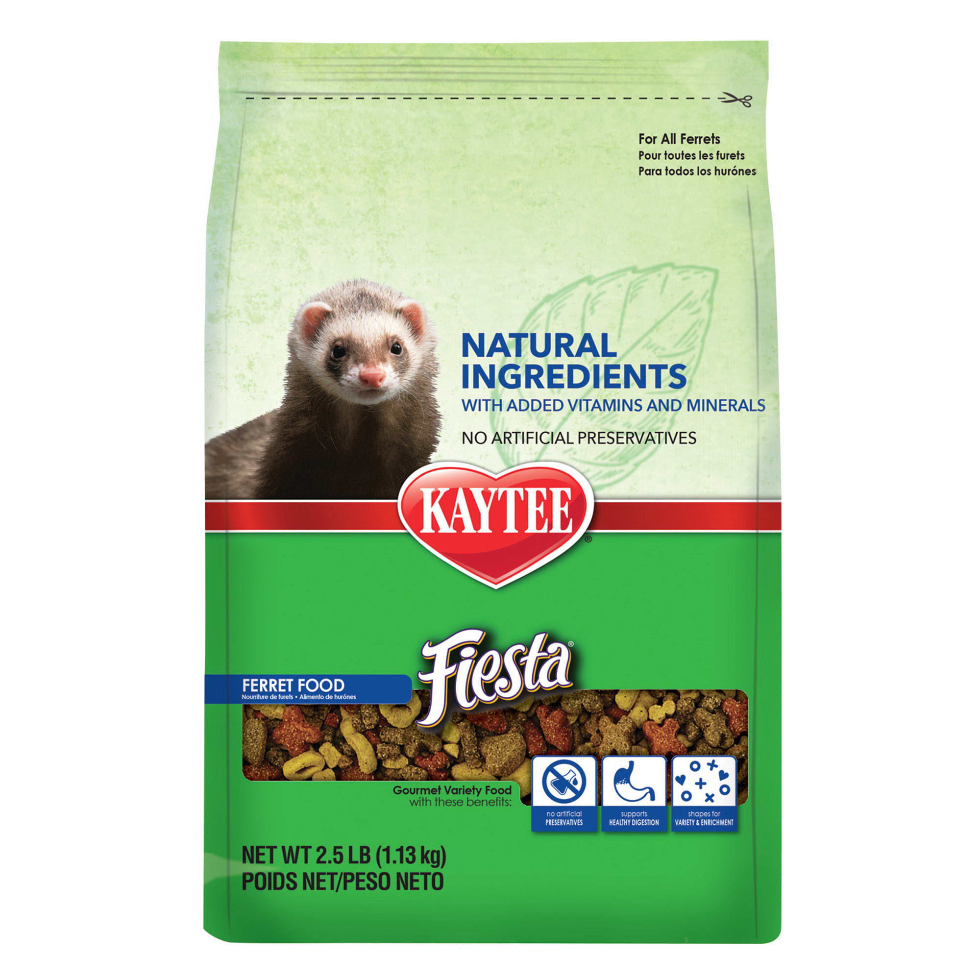 kaytee fiesta ferret food